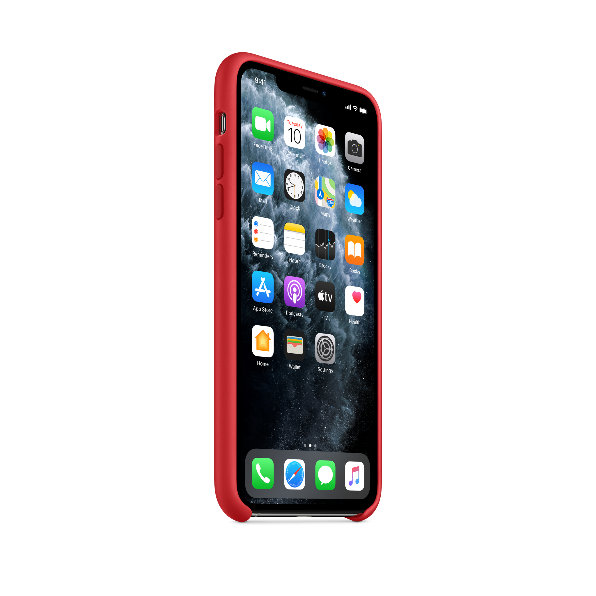 iPhone 11 Pro Max Silicone Case — PRODUCT(RED)