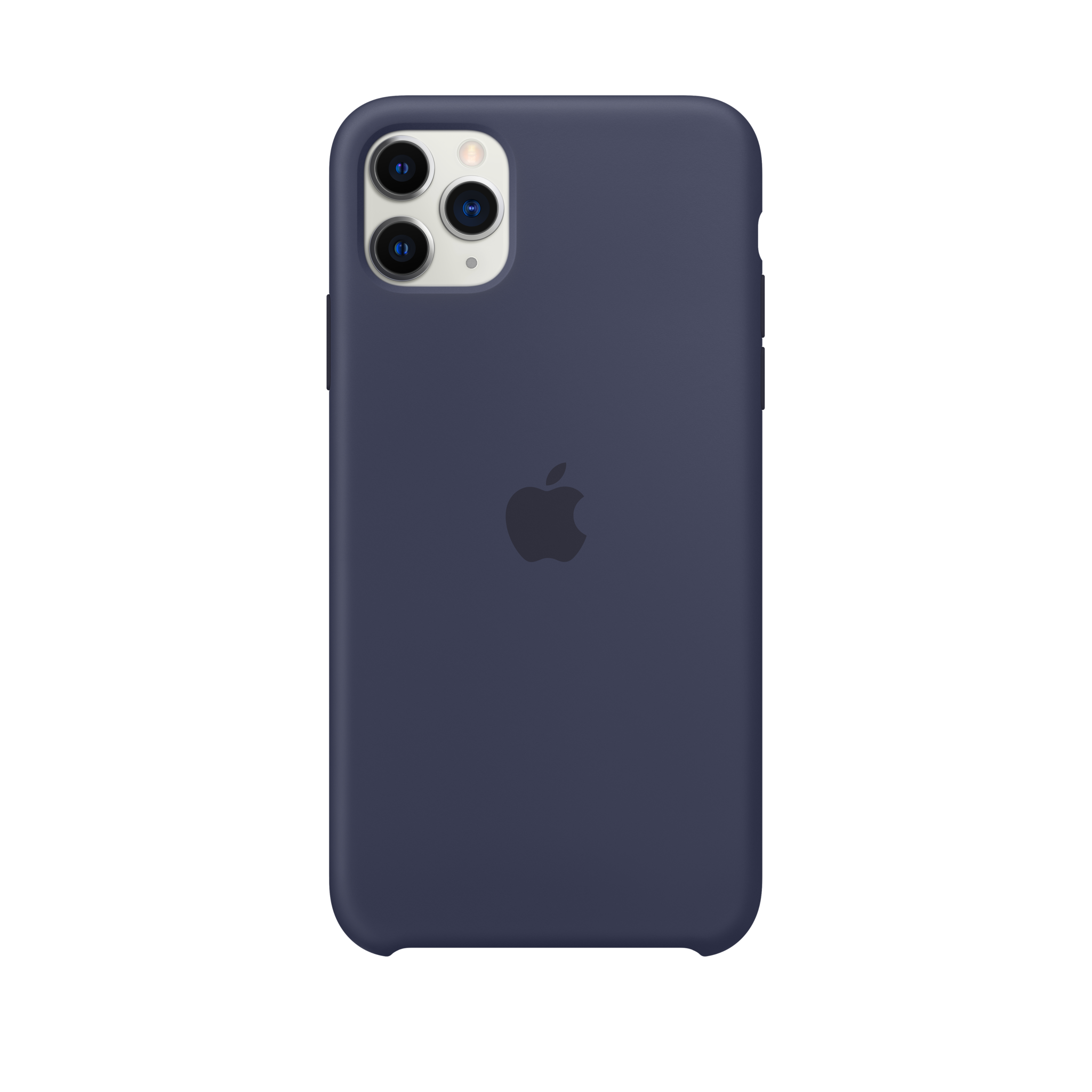 iPhone 11 Pro Max Silicone Case — Midnight Blue