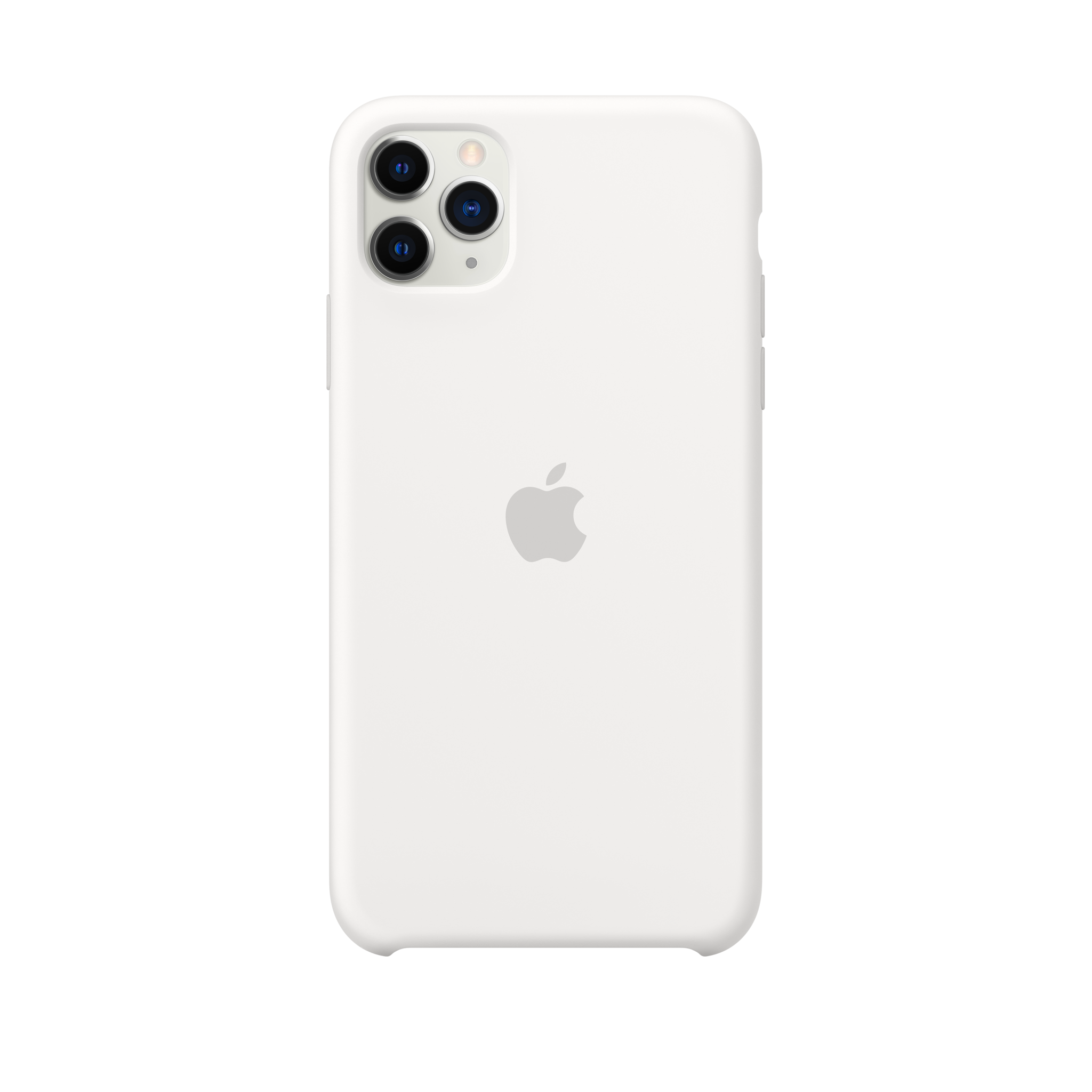 iPhone 11 Pro Max Silicone Case — White