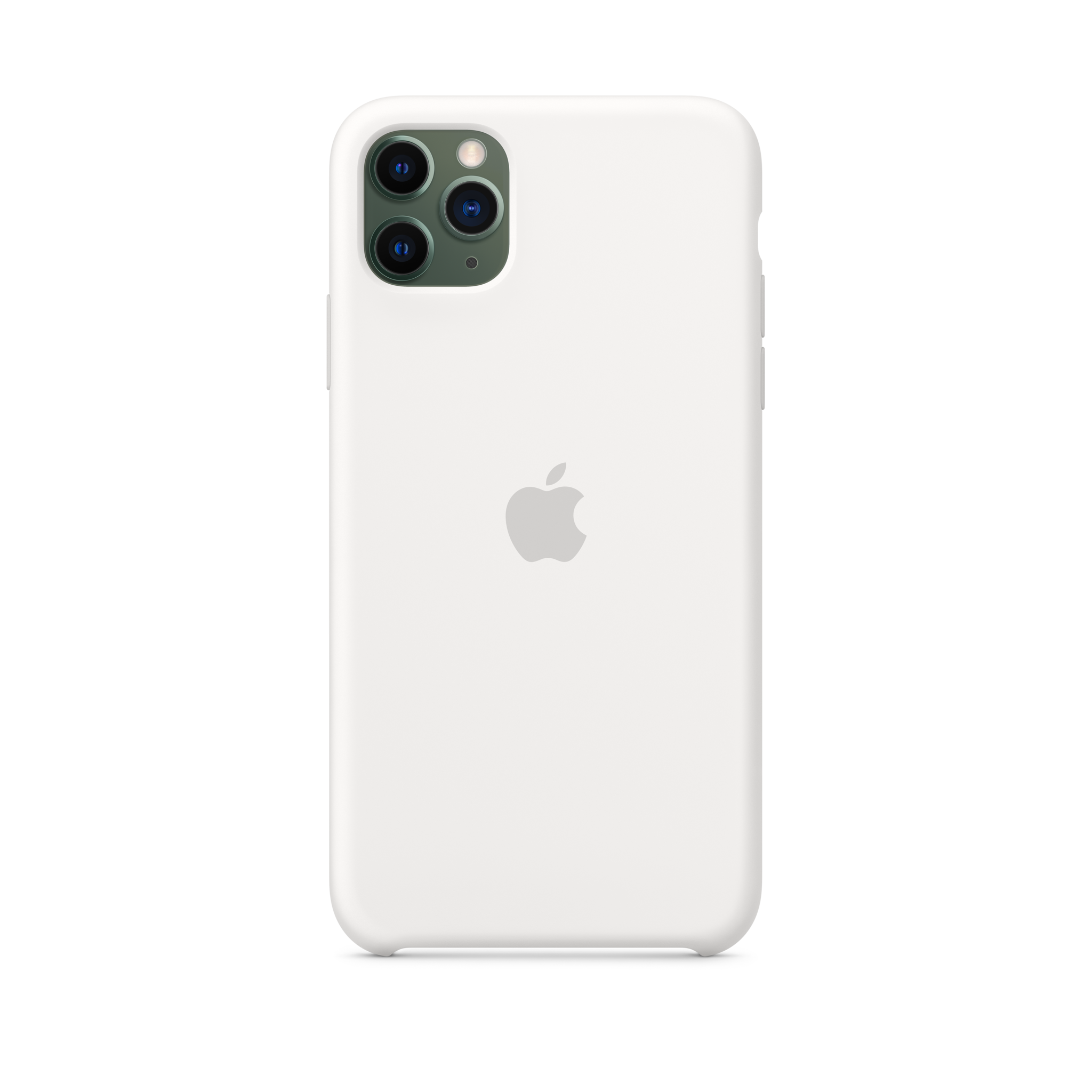 iPhone 11 Pro Max Silicone Case — White