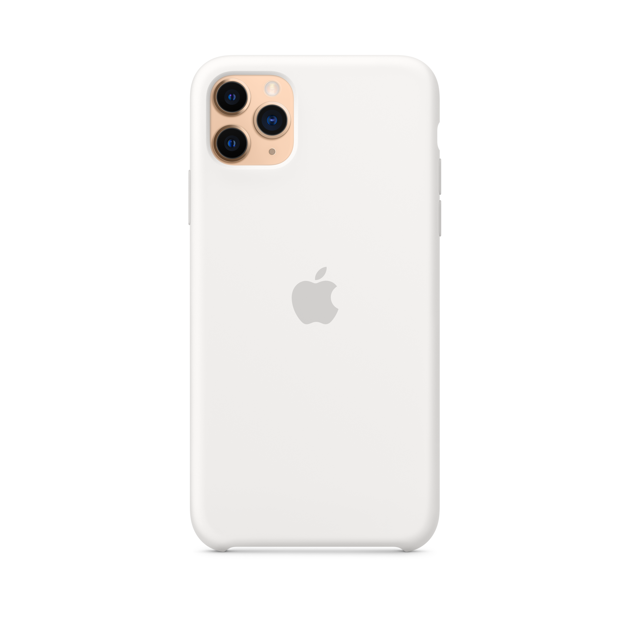 iPhone 11 Pro Max Silicone Case — White