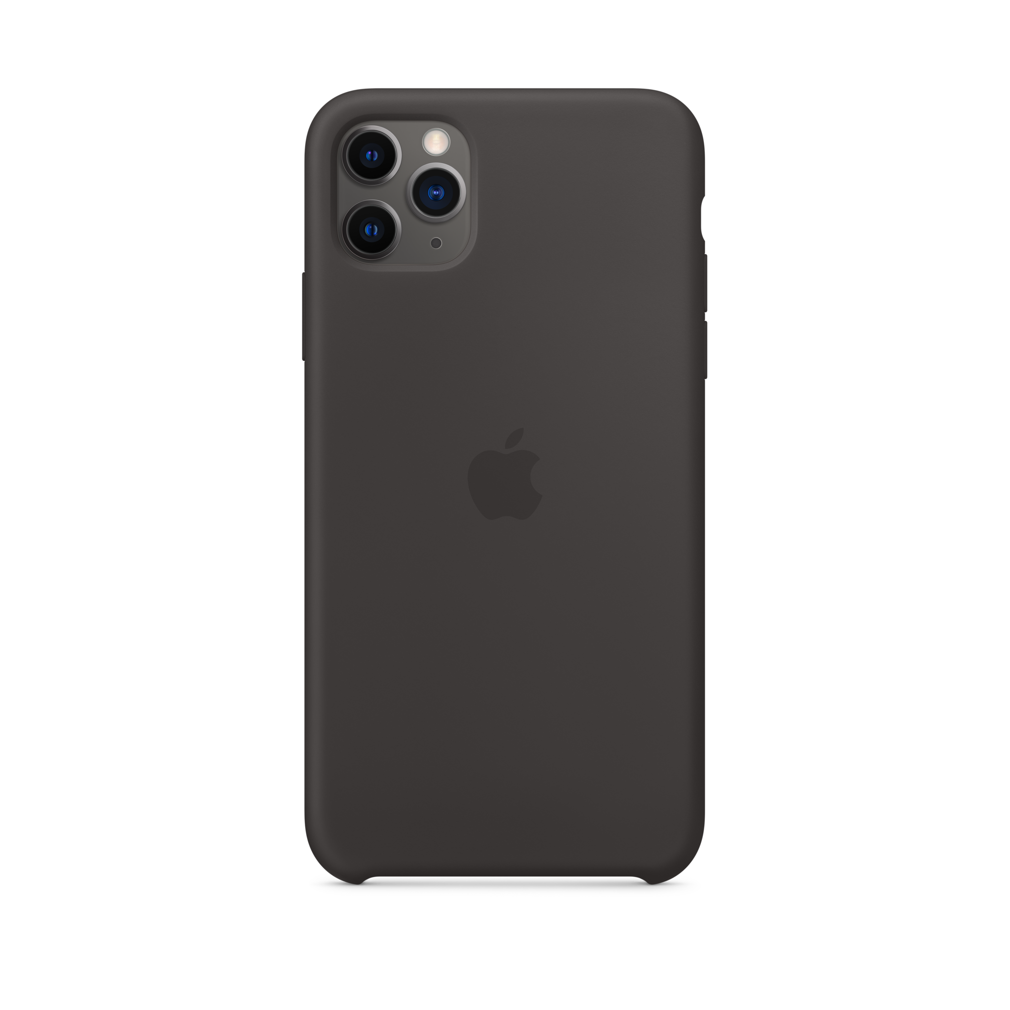 iPhone 11 Pro Max Silicone Case — Black