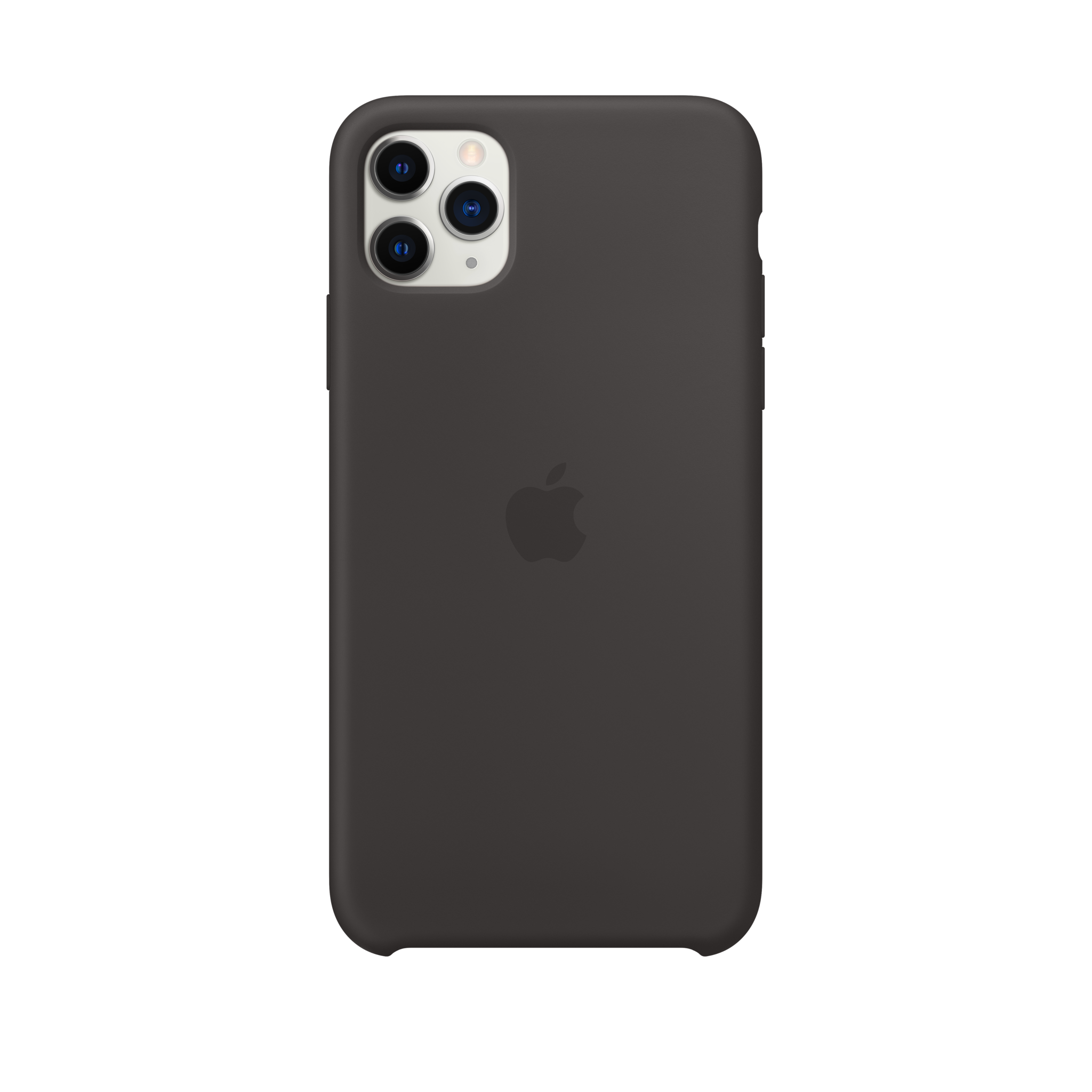iPhone 11 Pro Max Silicone Case — Black