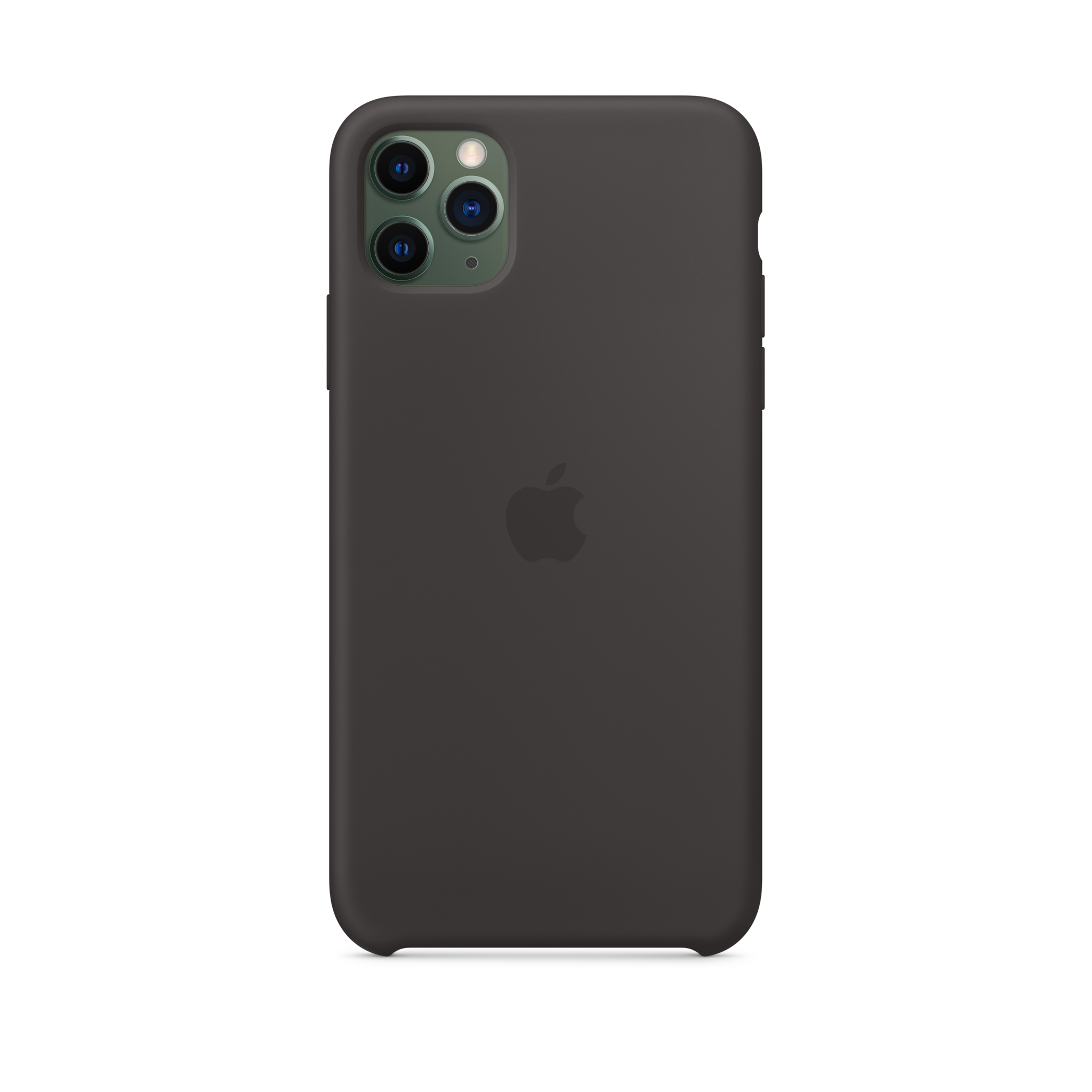 iPhone 11 Pro Max Silicone Case — Black