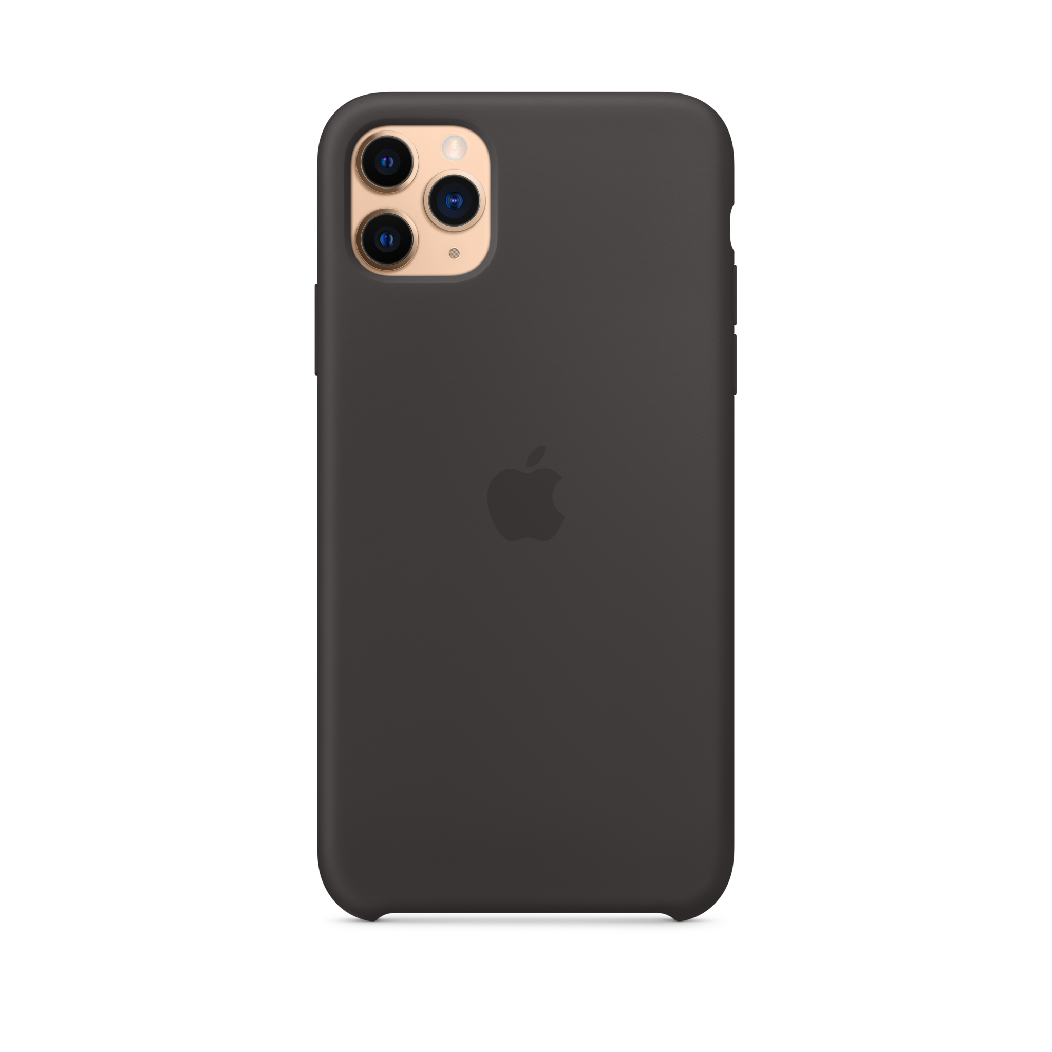 iPhone 11 Pro Max Silicone Case — Black