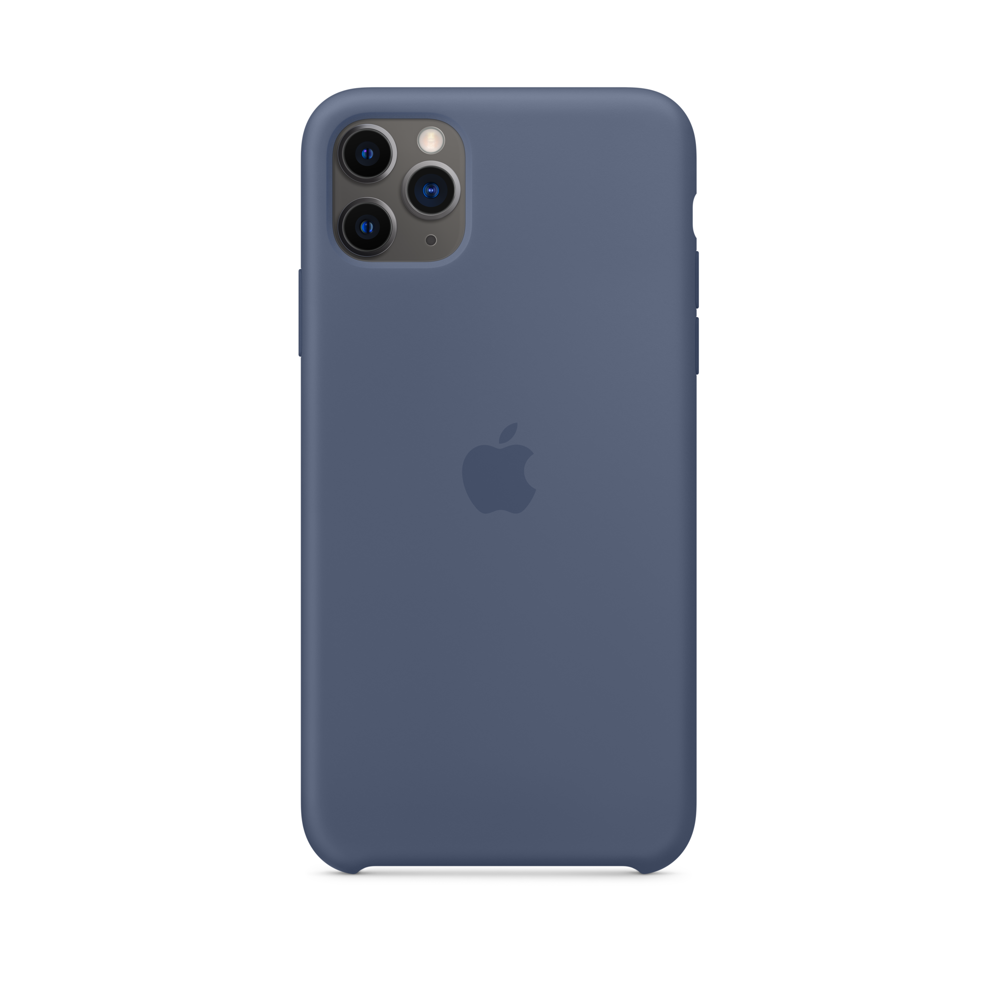 iPhone 11 Pro Max Silicone Case — Alaskan Blue