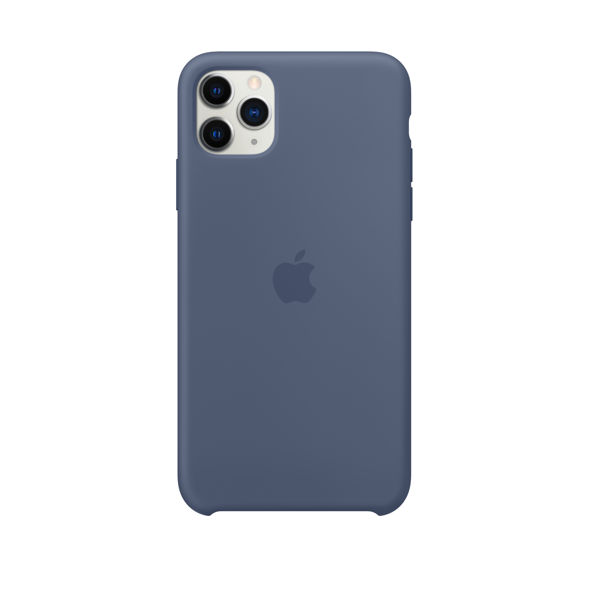 iPhone 11 Pro Max Silicone Case — Alaskan Blue