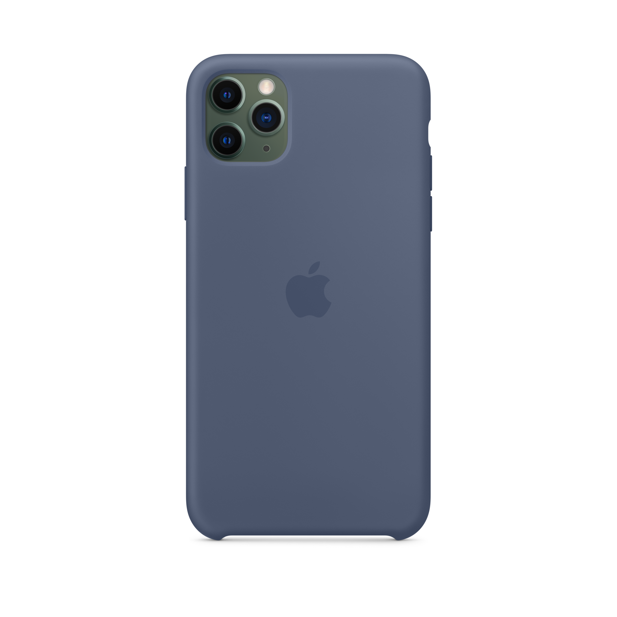 iPhone 11 Pro Max Silicone Case — Alaskan Blue