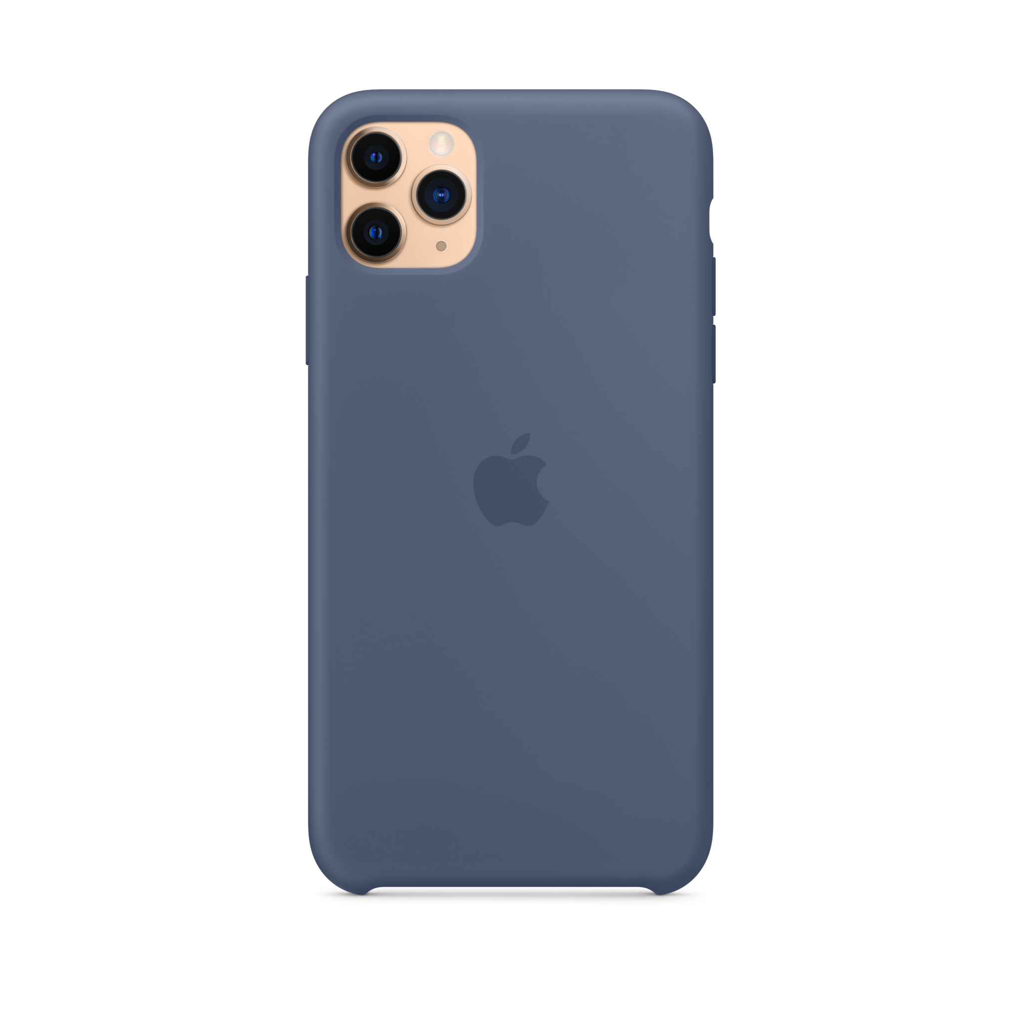 iPhone 11 Pro Max Silicone Case — Alaskan Blue