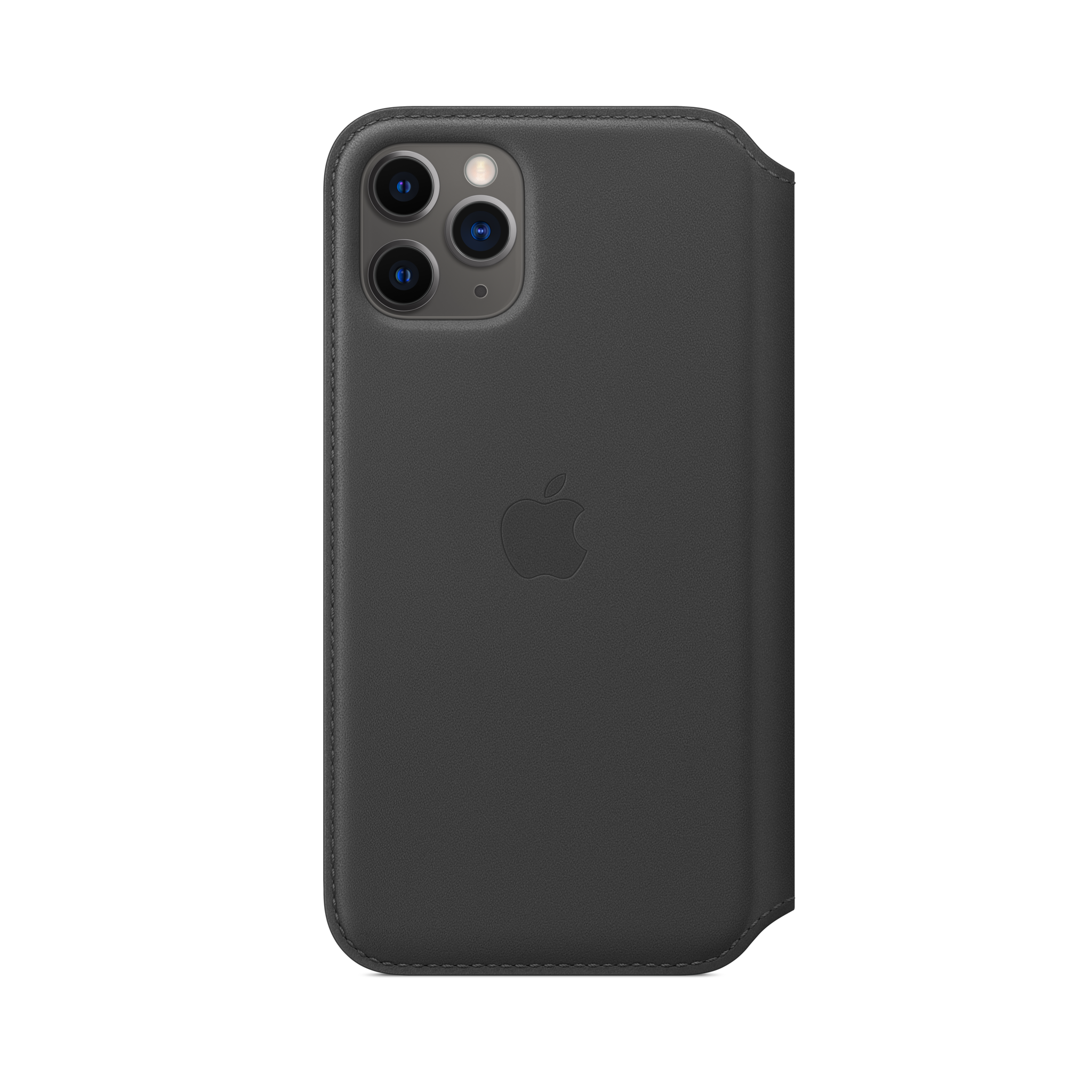 iPhone 11 Pro Leather Folio — Black