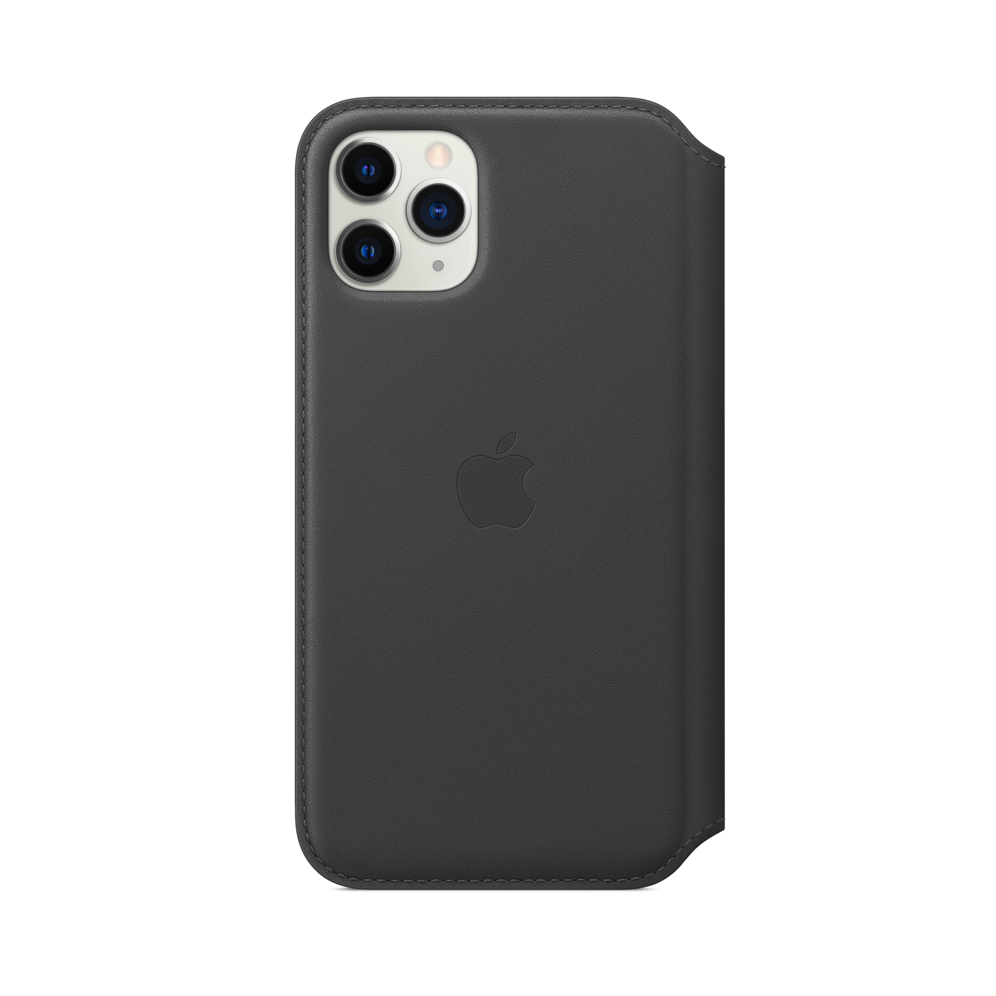 iPhone 11 Pro Leather Folio — Black