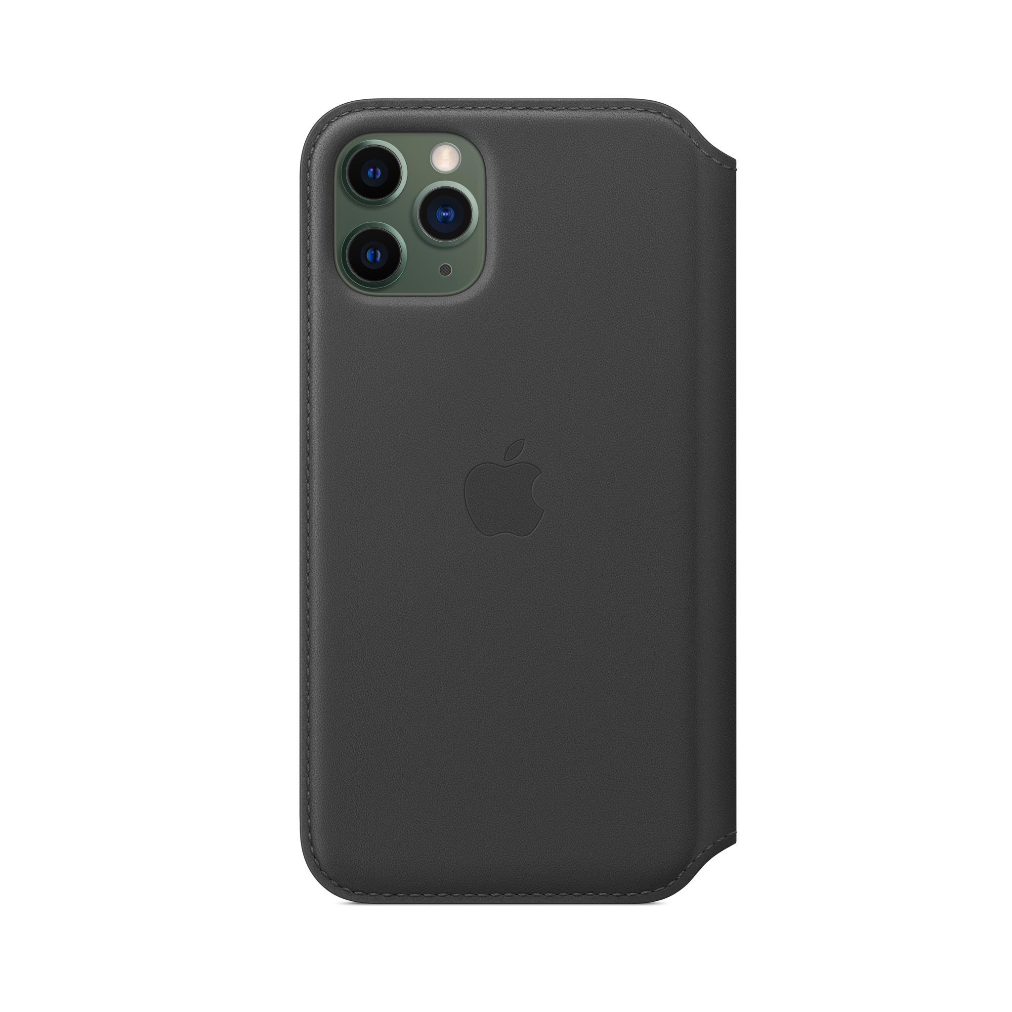 iPhone 11 Pro Leather Folio — Black