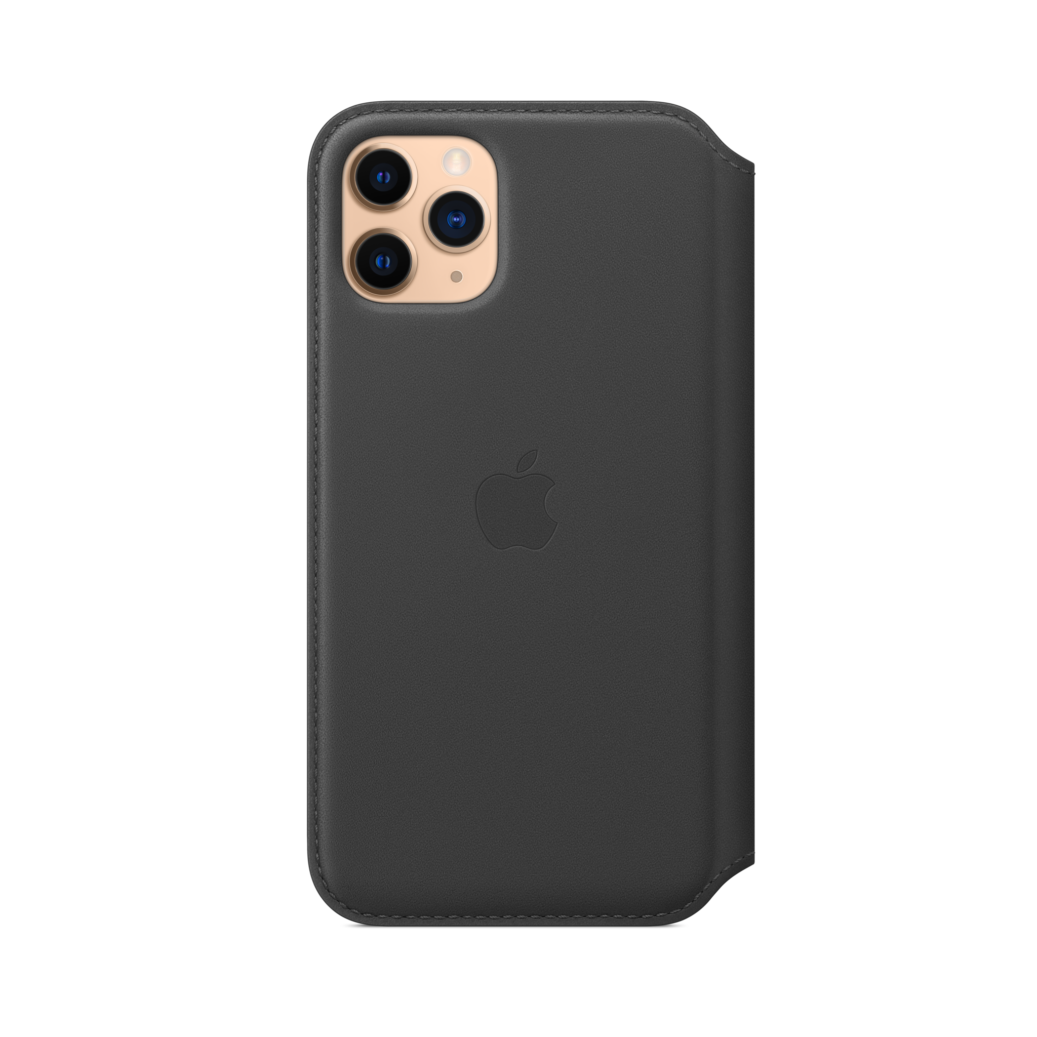 iPhone 11 Pro Leather Folio — Black