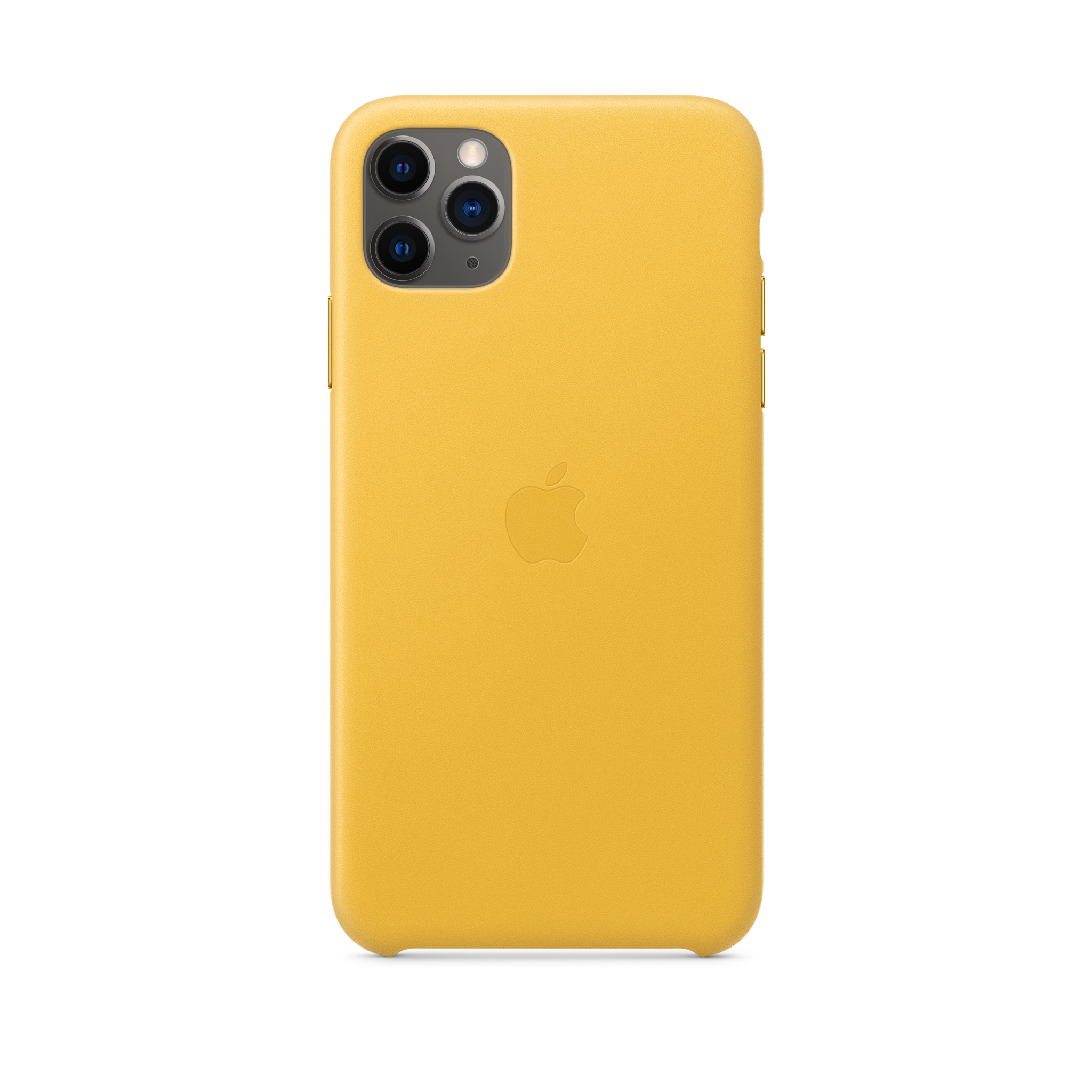 iPhone 11 Pro Max Leather Case — Meyer Lemon