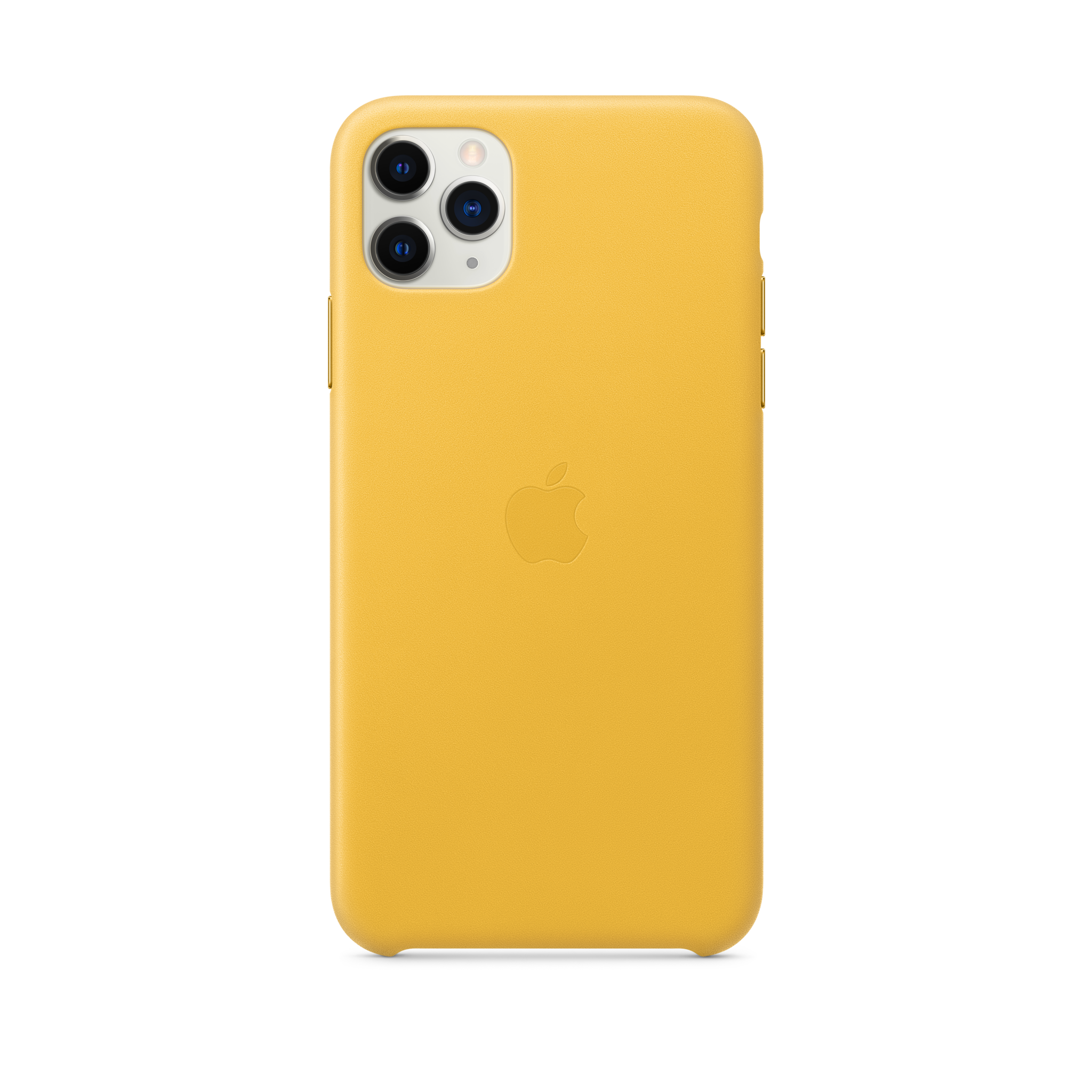 iPhone 11 Pro Max Leather Case — Meyer Lemon