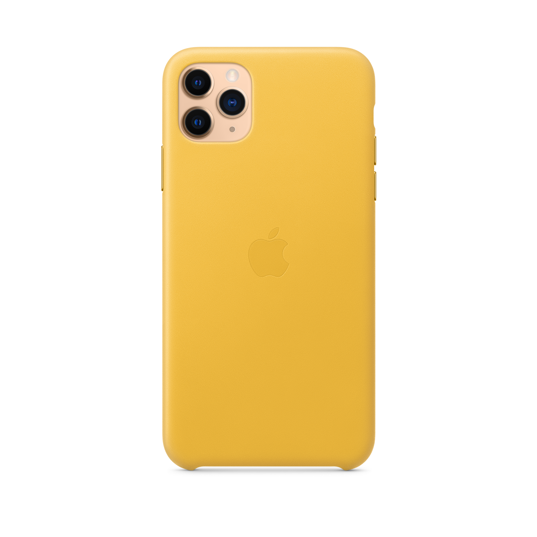 iPhone 11 Pro Max Leather Case — Meyer Lemon