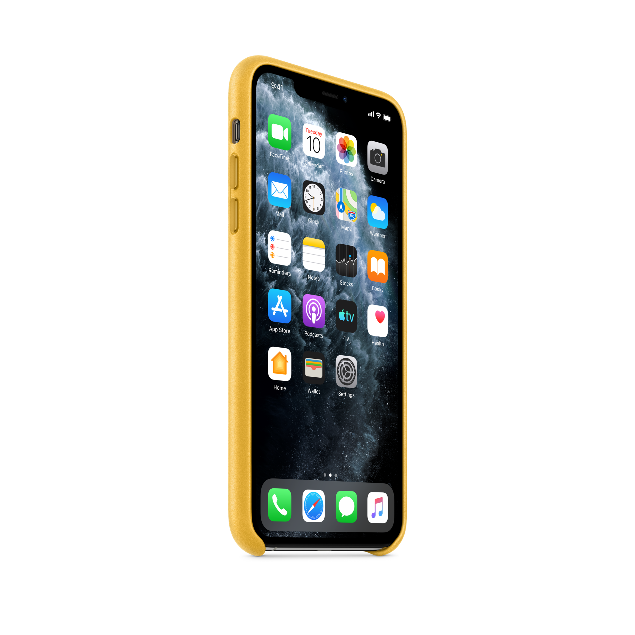 iPhone 11 Pro Max Leather Case — Meyer Lemon