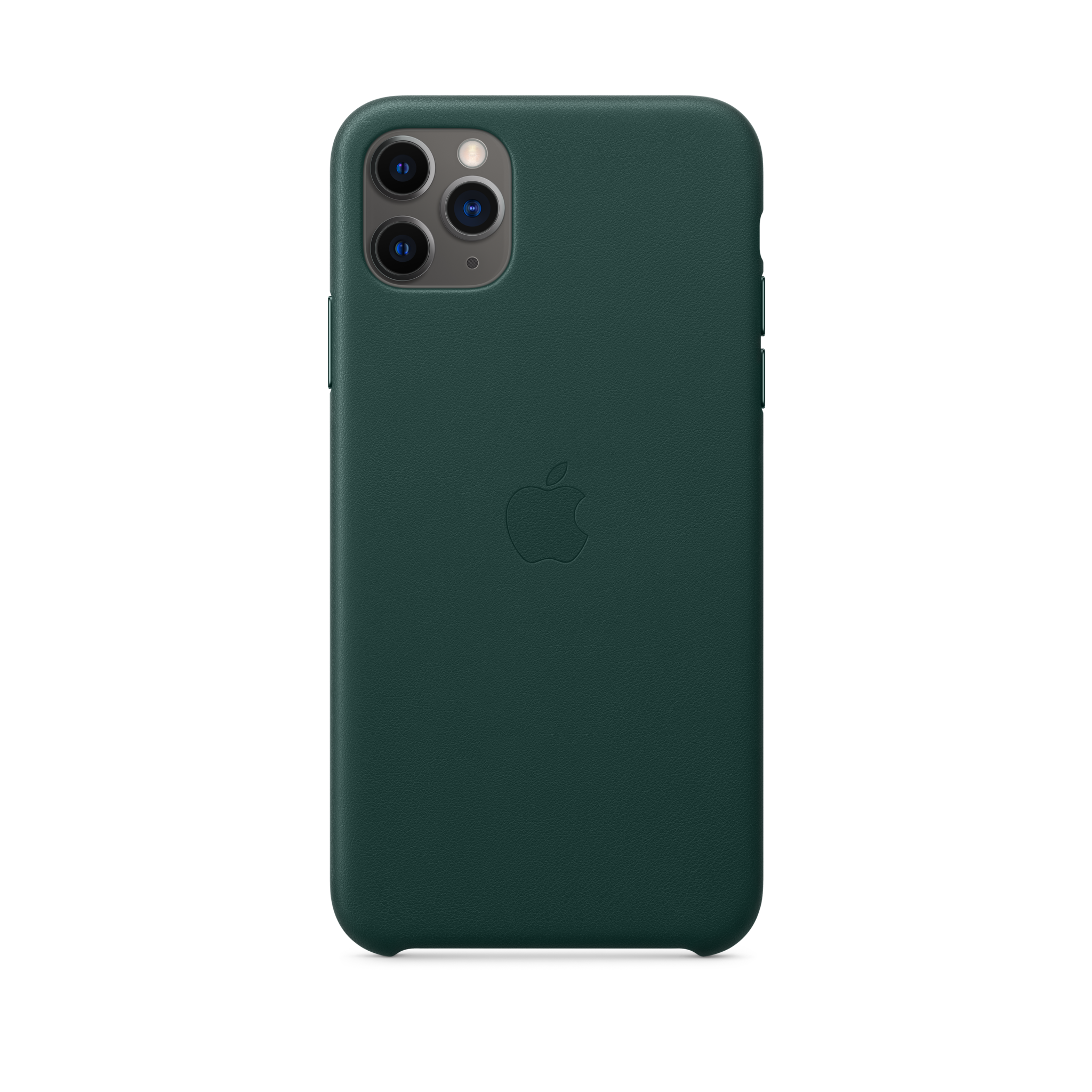iPhone 11 Pro Max Leather Case — Forest Green