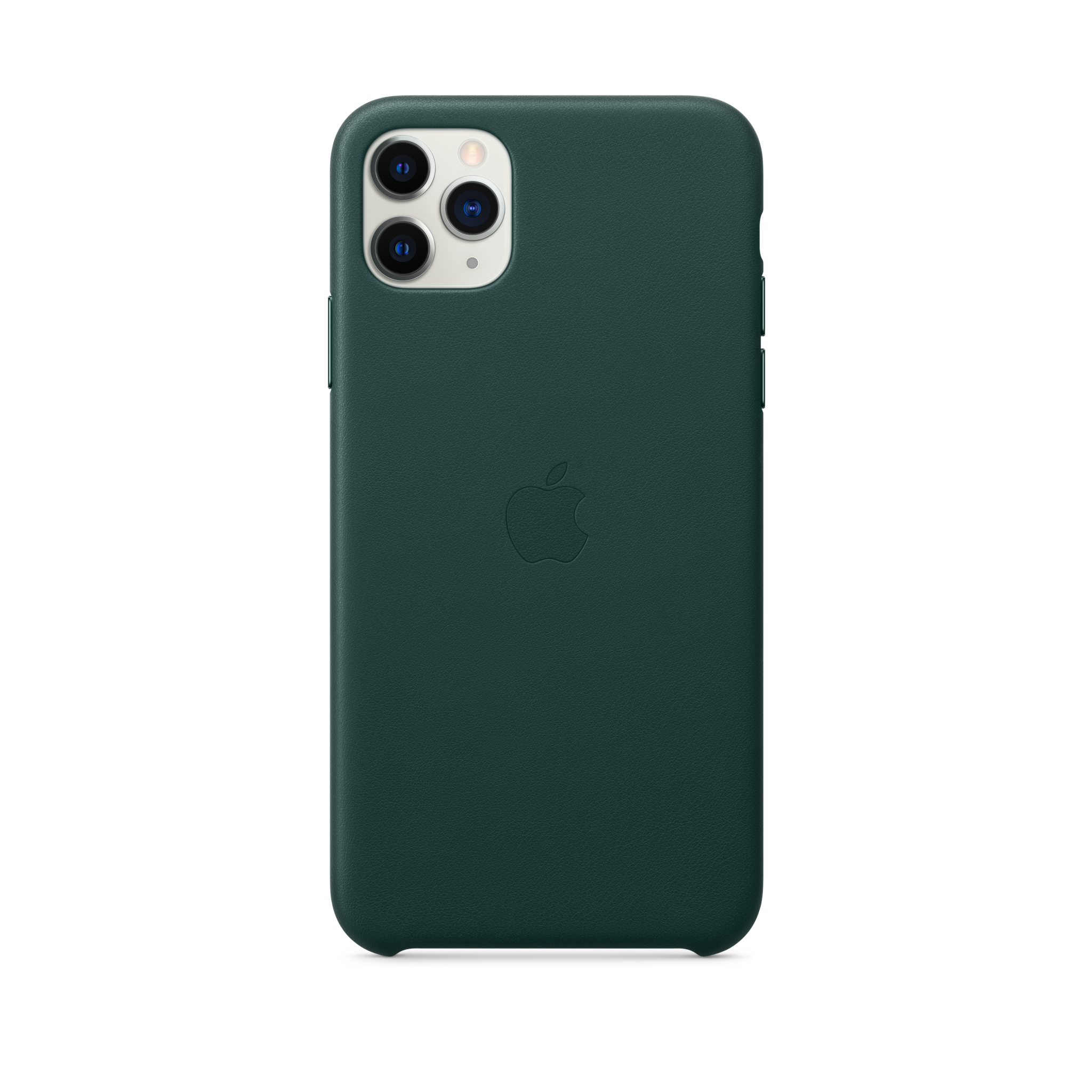 iPhone 11 Pro Max Leather Case — Forest Green
