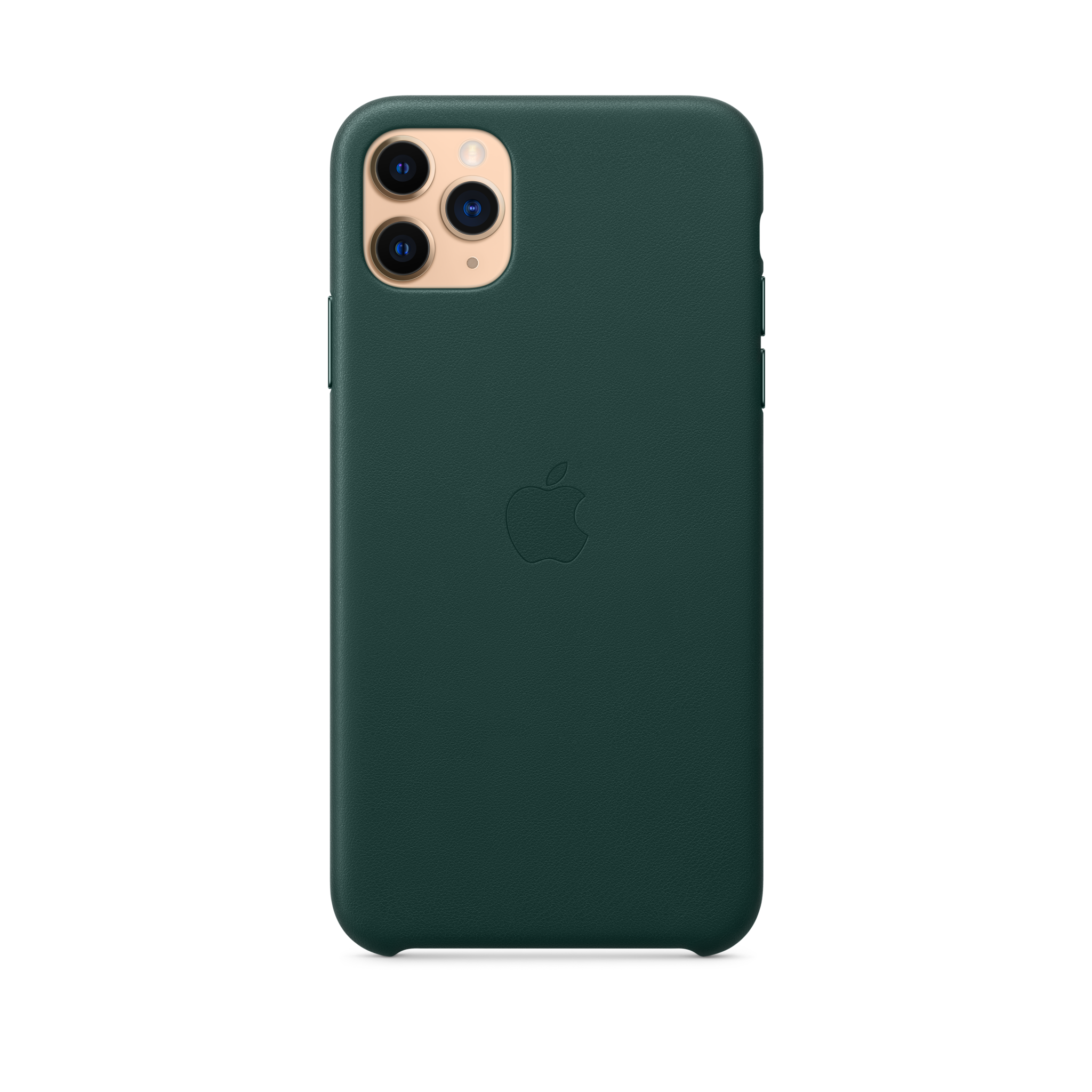 iPhone 11 Pro Max Leather Case — Forest Green