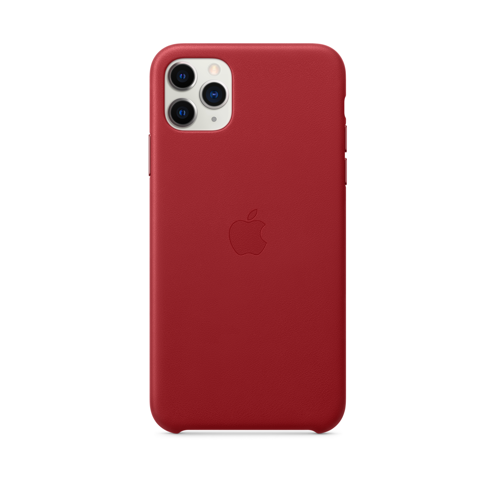 iPhone 11 Pro Max Leather Case — PRODUCT(RED)