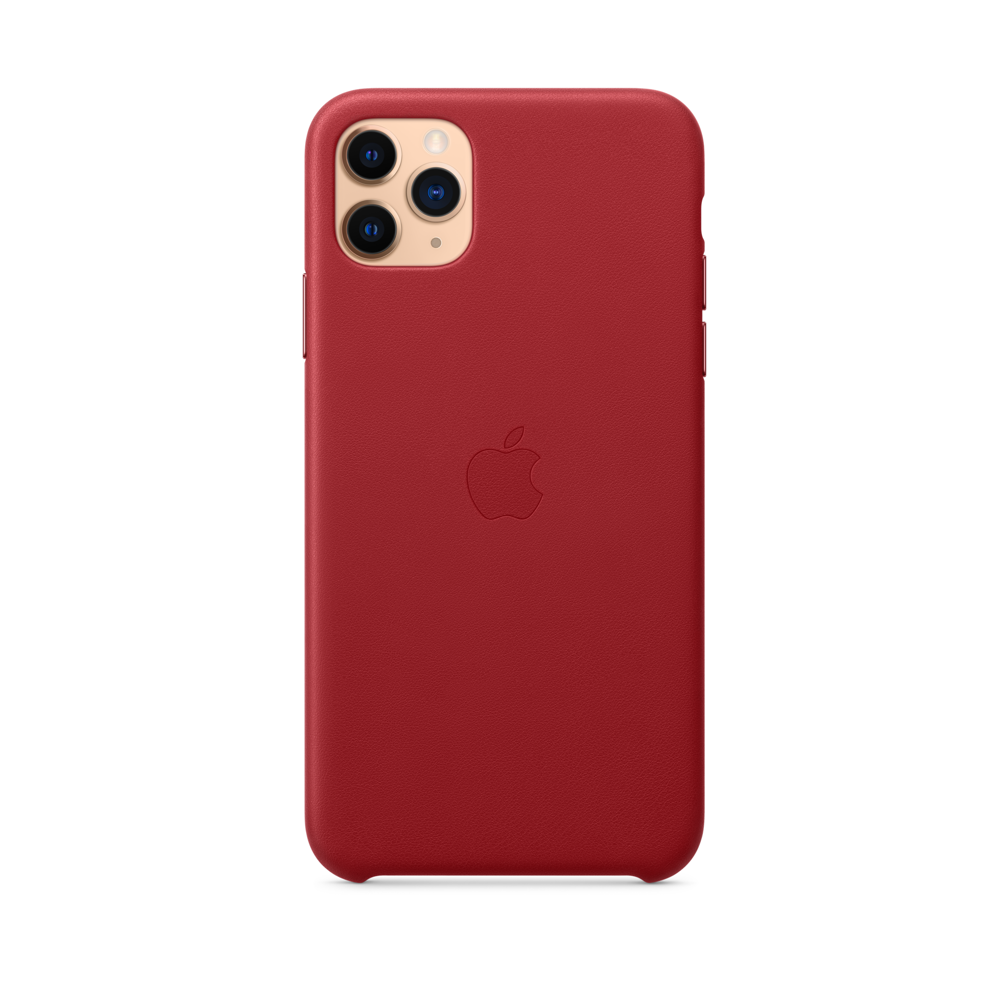 iPhone 11 Pro Max Leather Case — PRODUCT(RED)