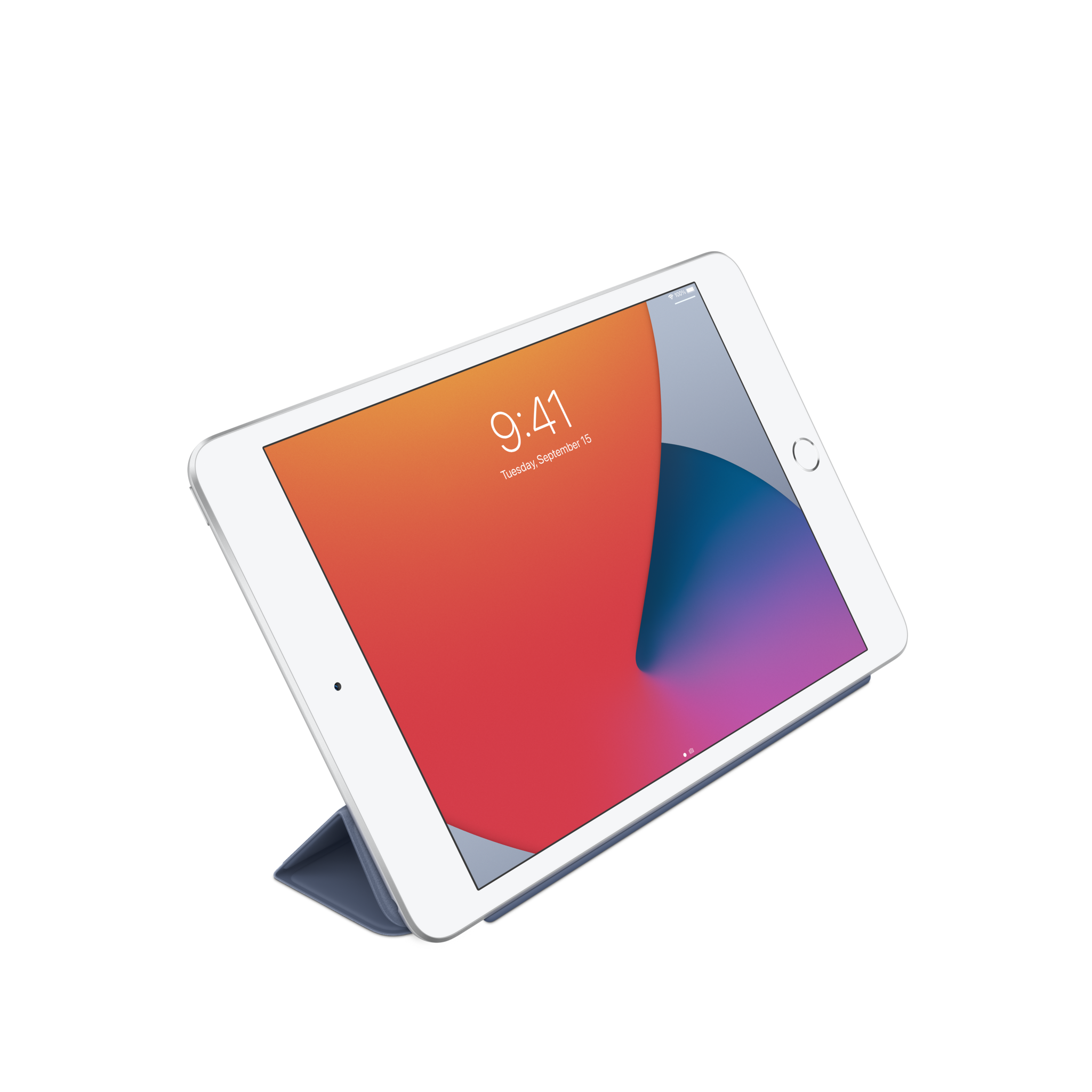 iPad mini Smart Cover — Alaskan Blue