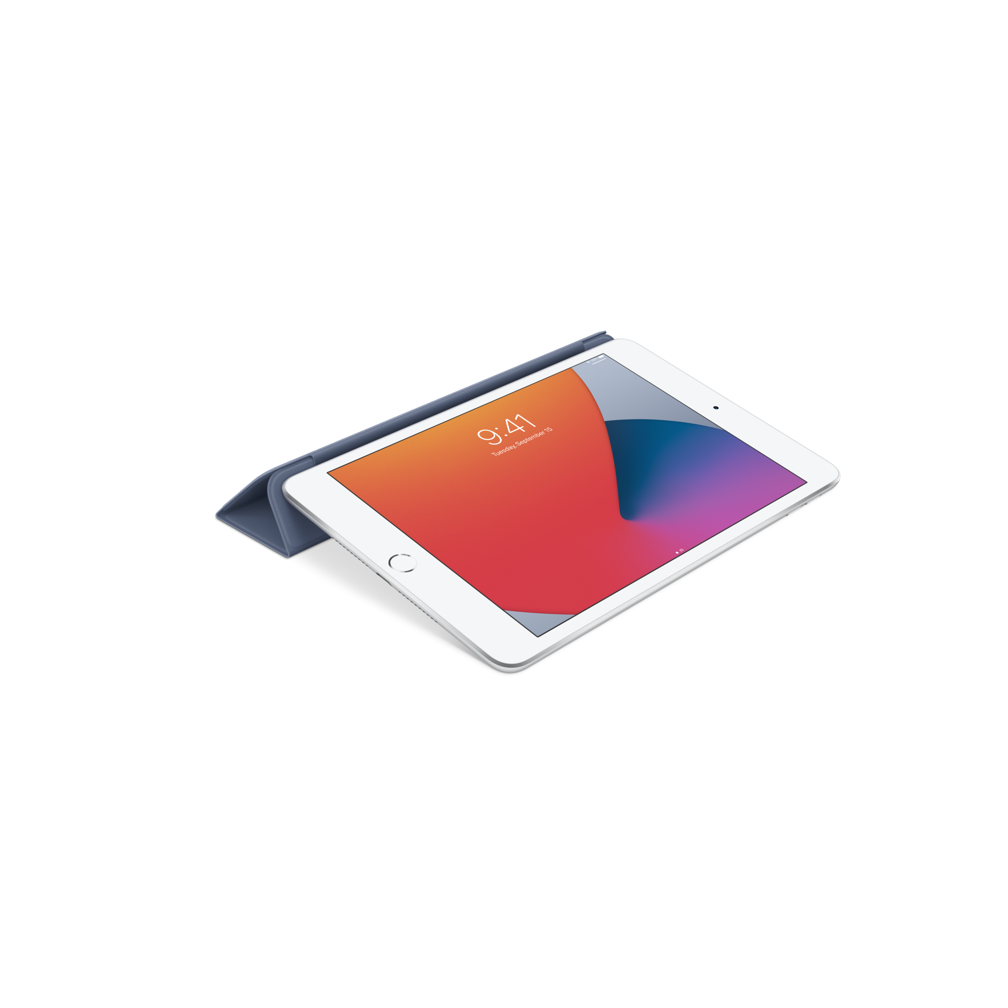 iPad mini Smart Cover — Alaskan Blue