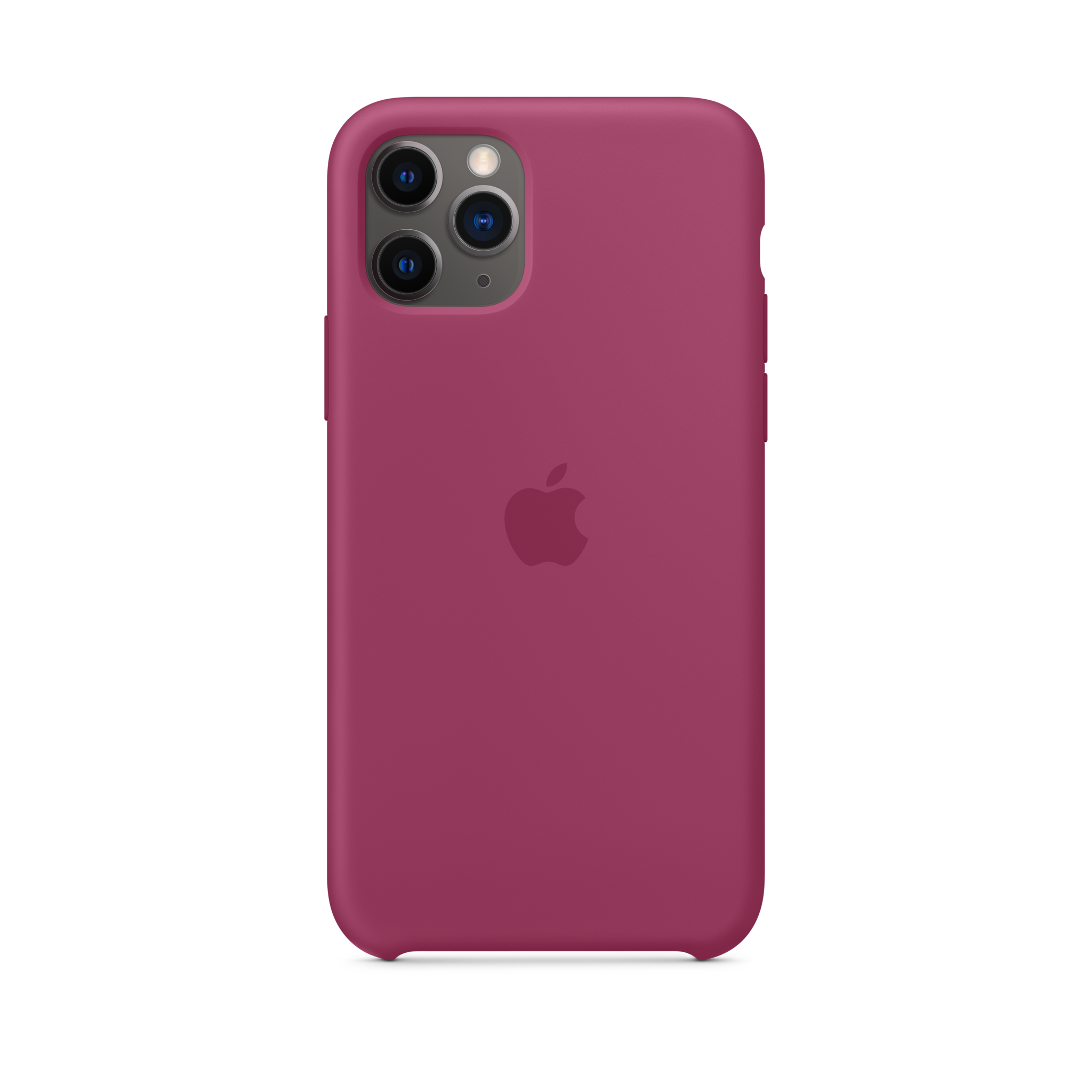 iPhone 11 Pro Silicone Case — Pomegranate