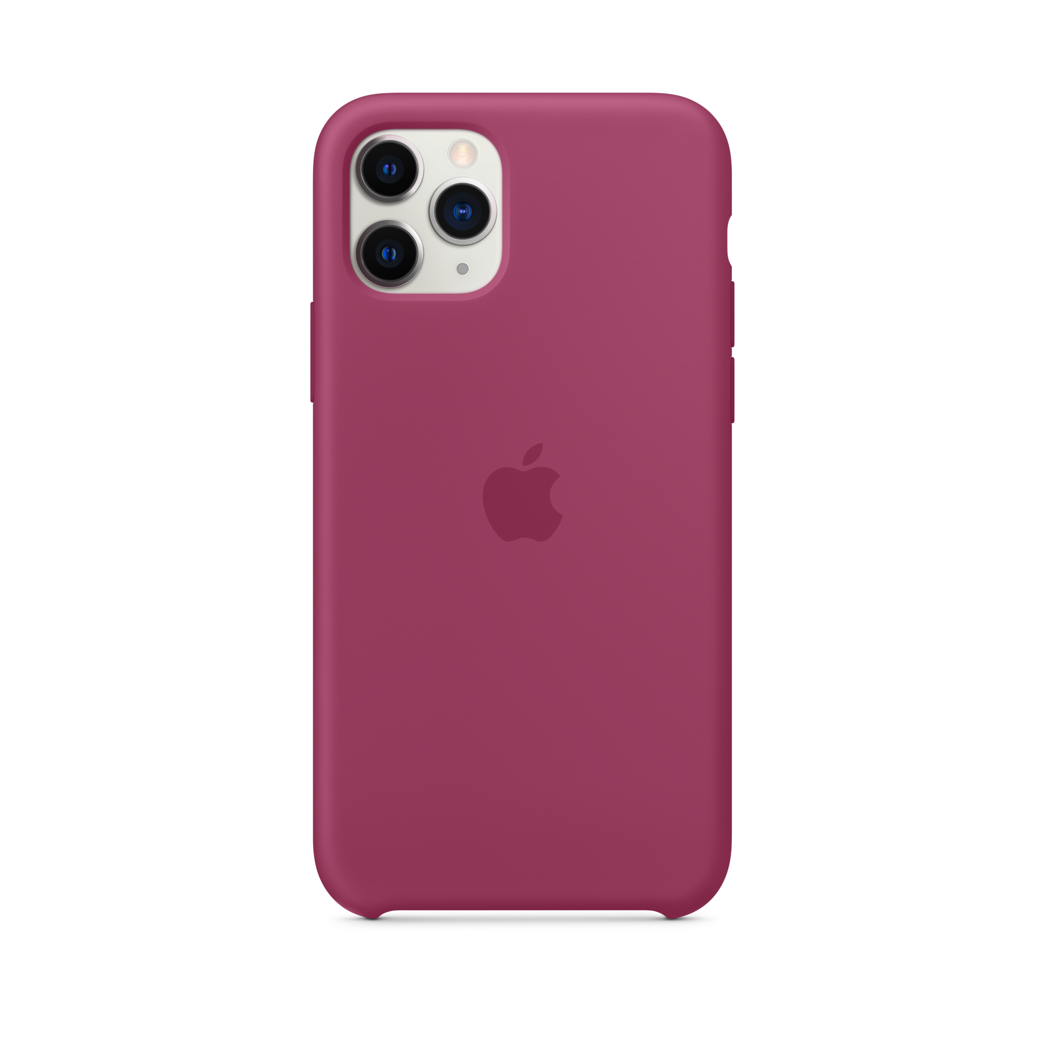 iPhone 11 Pro Silicone Case — Pomegranate