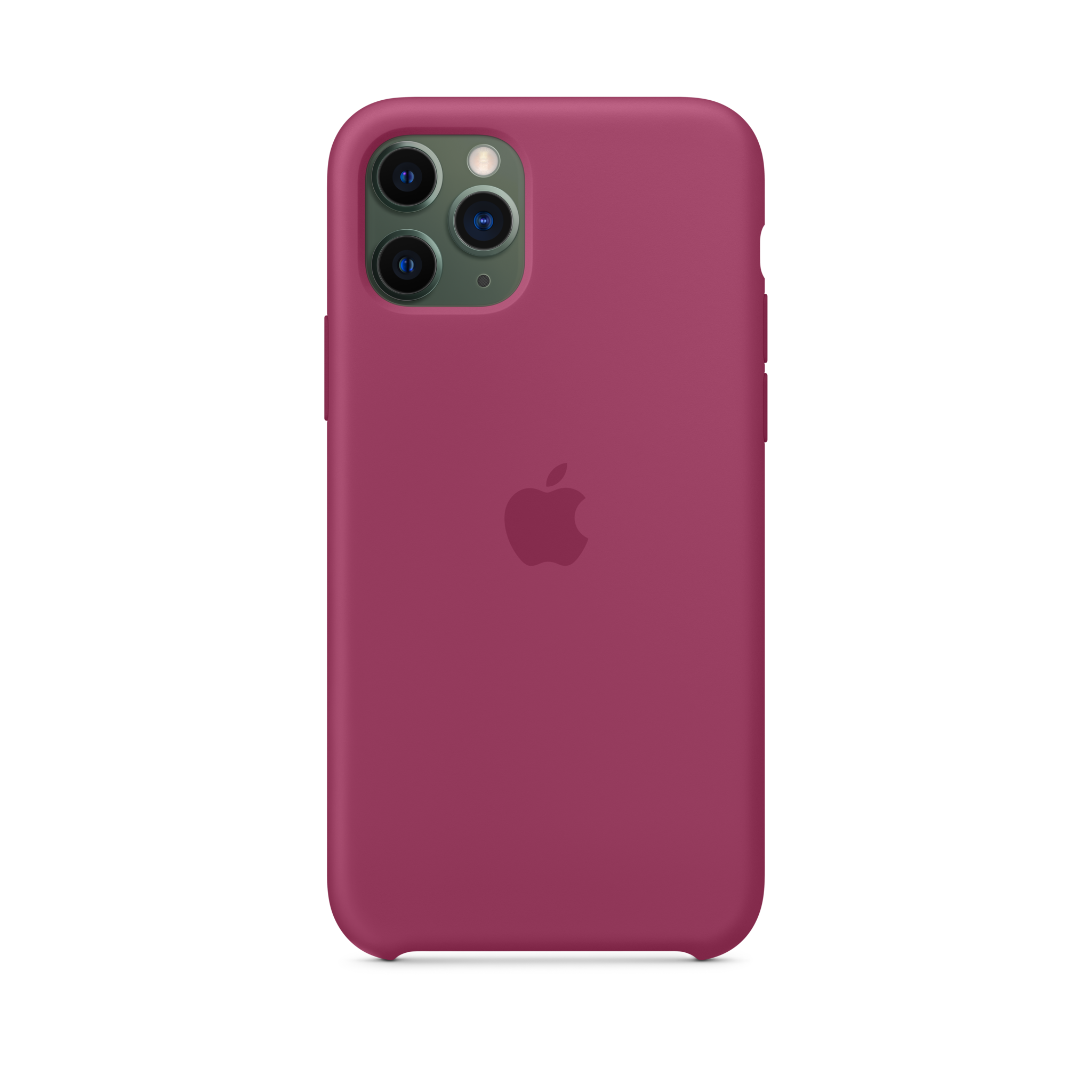 iPhone 11 Pro Silicone Case — Pomegranate