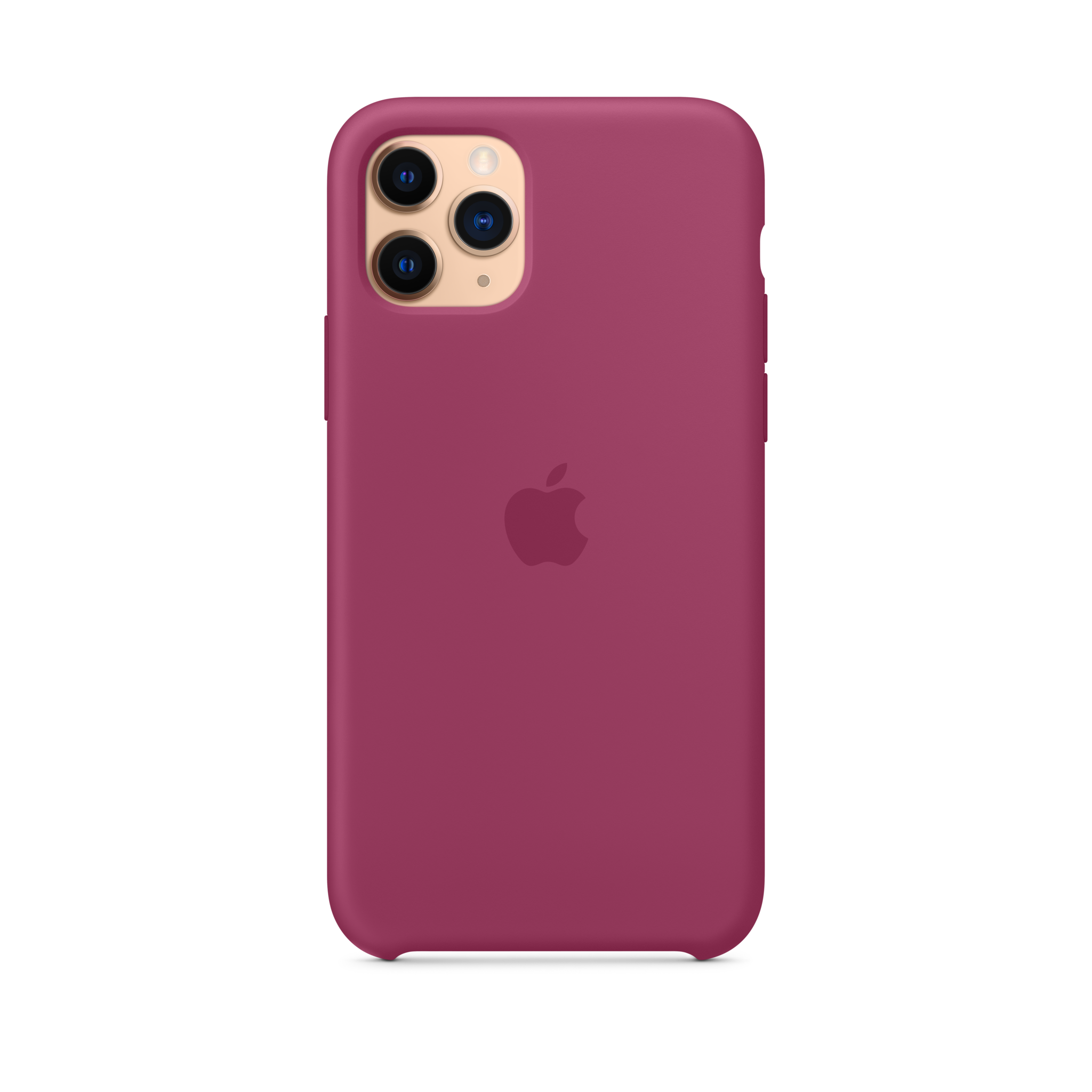 iPhone 11 Pro Silicone Case — Pomegranate