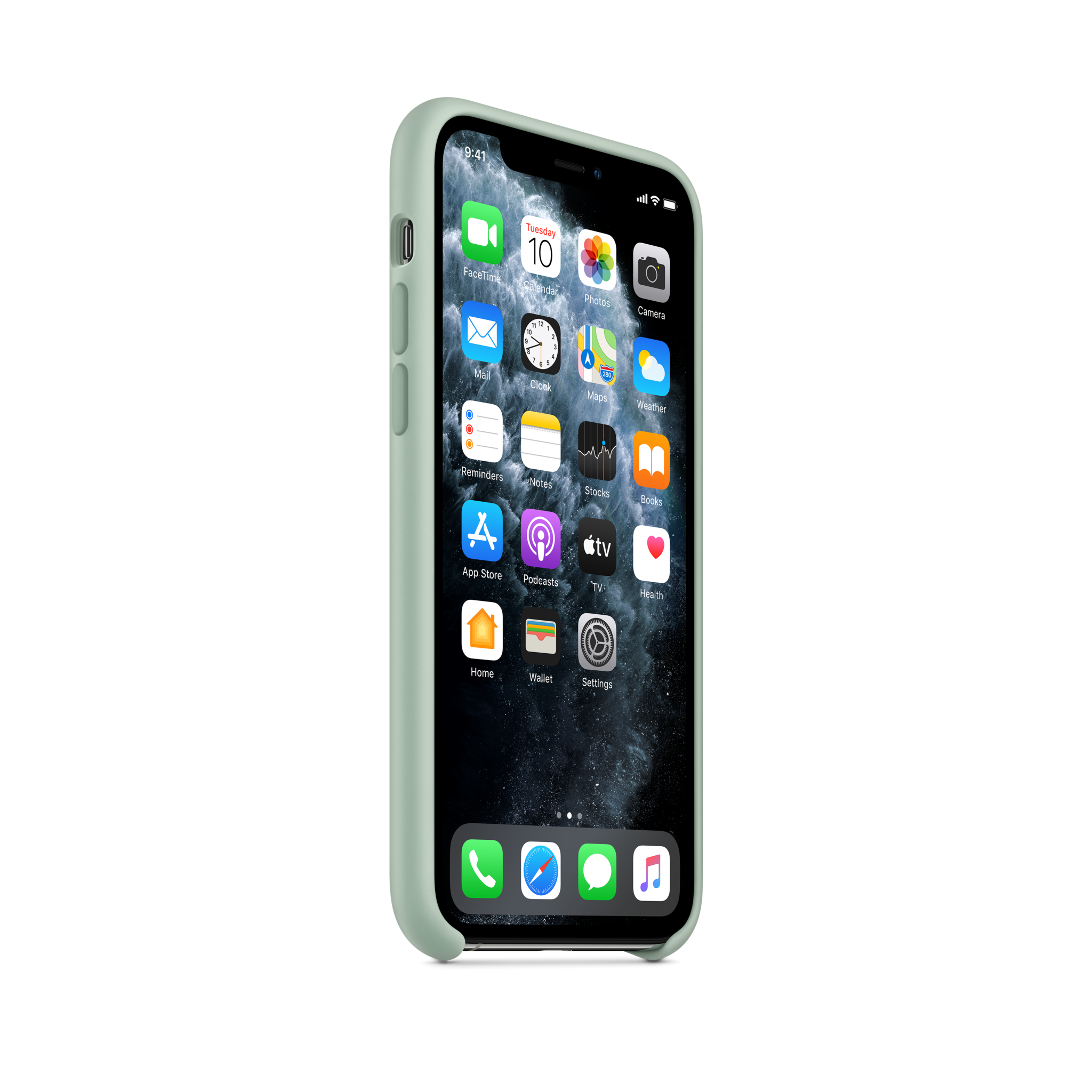 iPhone 11 Pro Silicone Case — Beryl