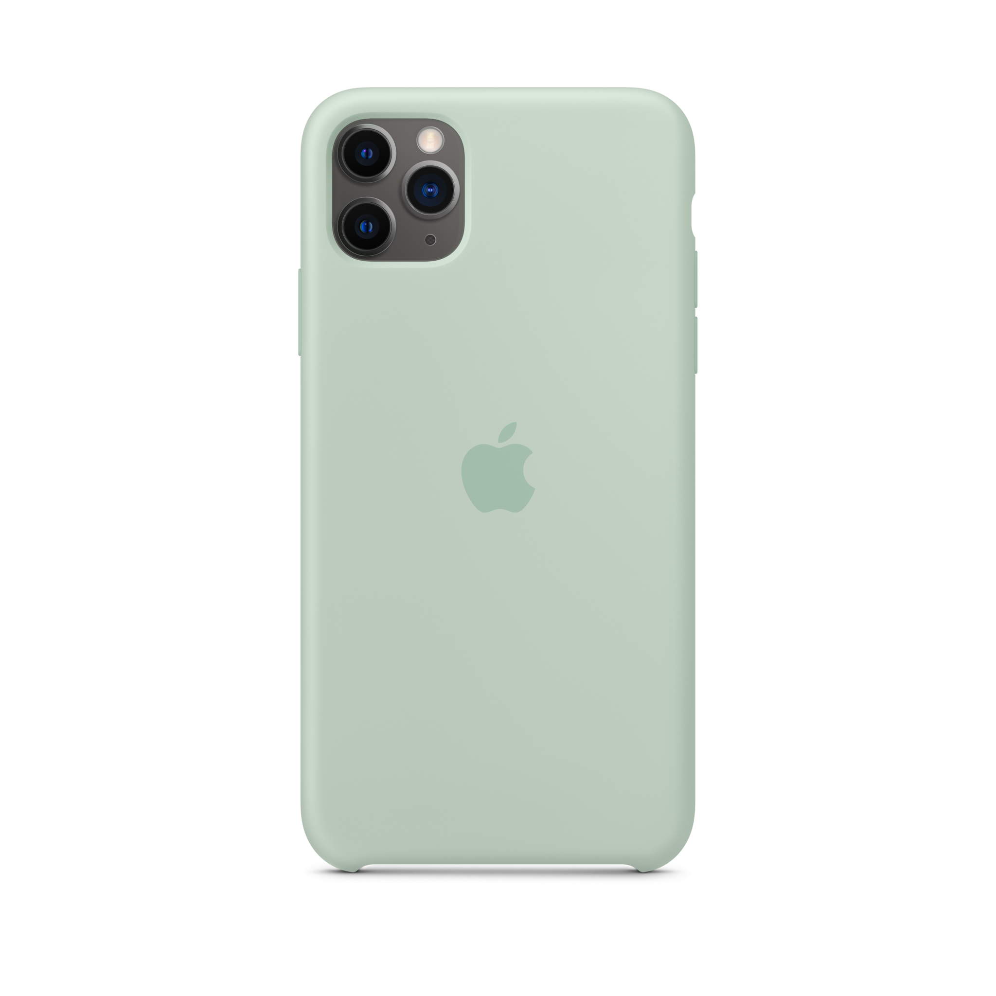 iPhone 11 Pro Max Silicone Case — Beryl