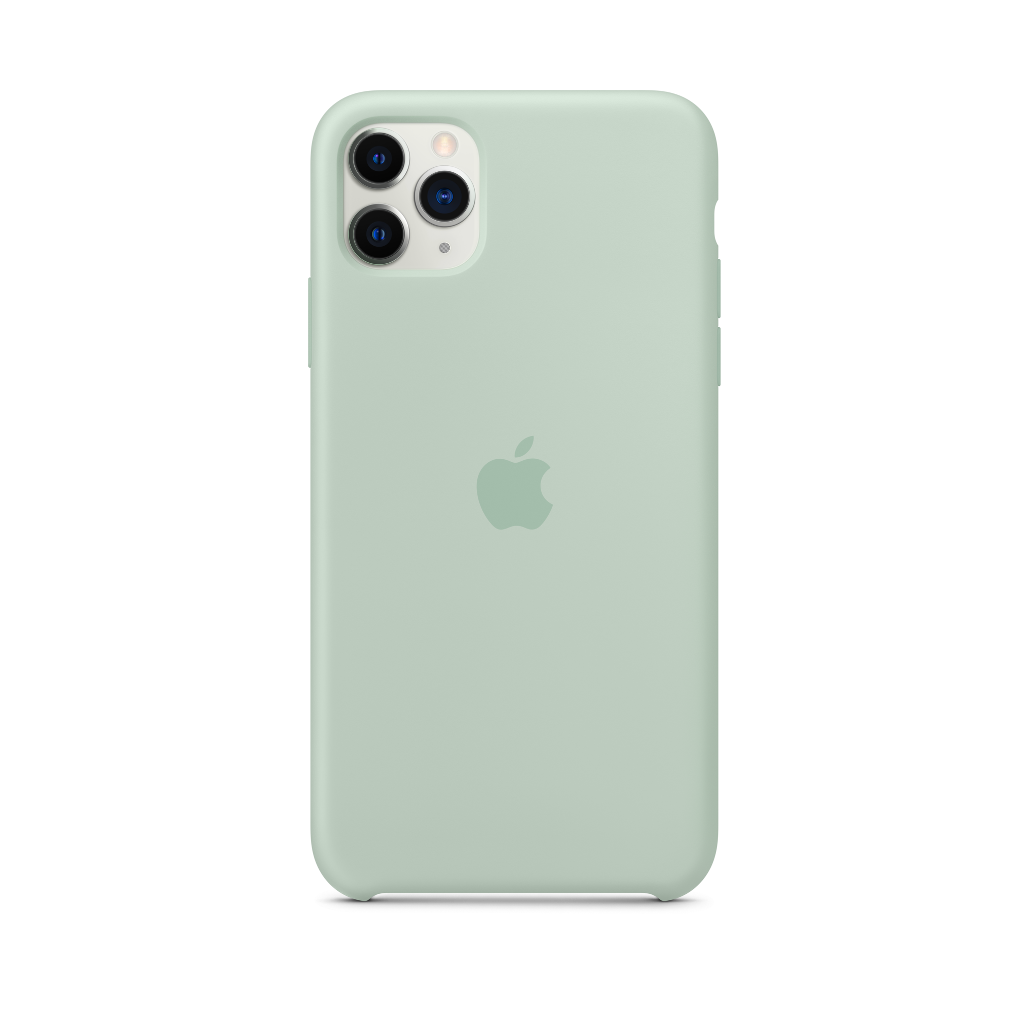 iPhone 11 Pro Max Silicone Case — Beryl