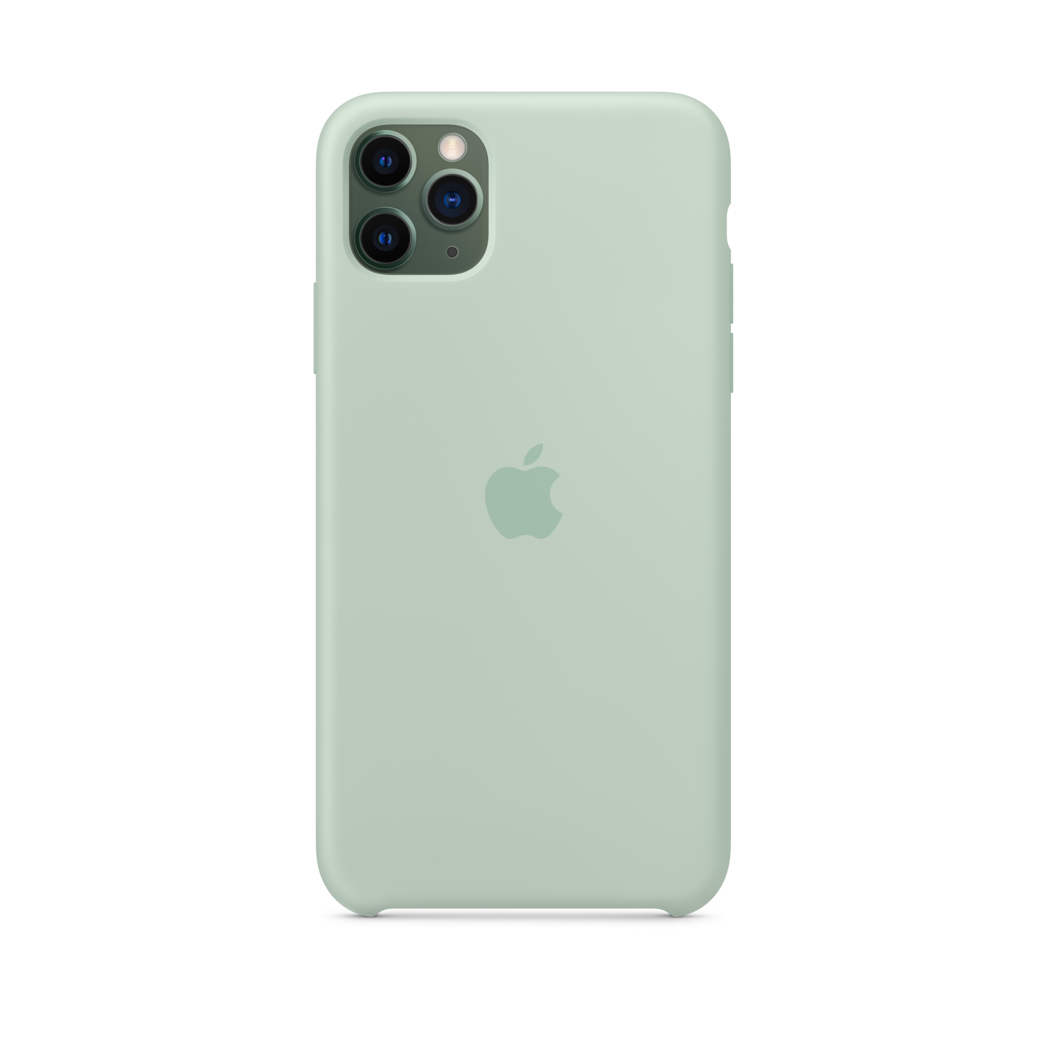 iPhone 11 Pro Max Silicone Case — Beryl