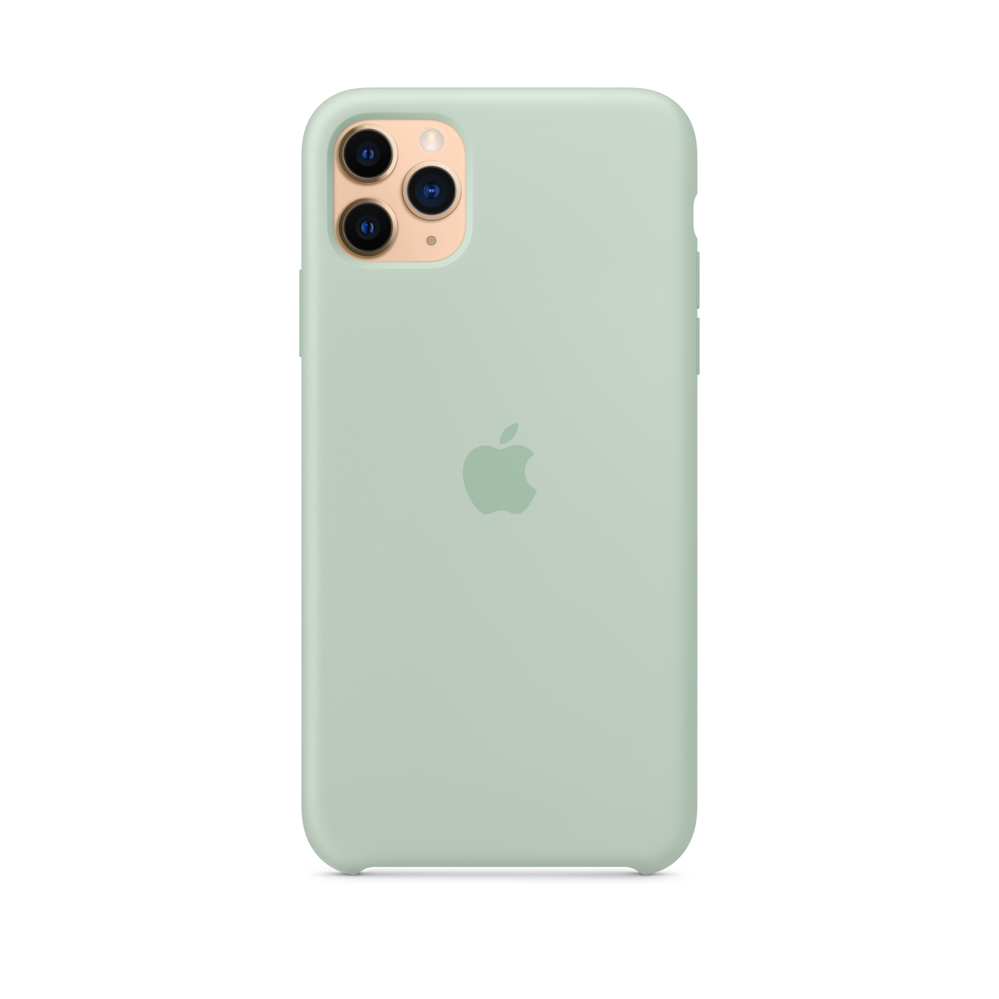 iPhone 11 Pro Max Silicone Case — Beryl