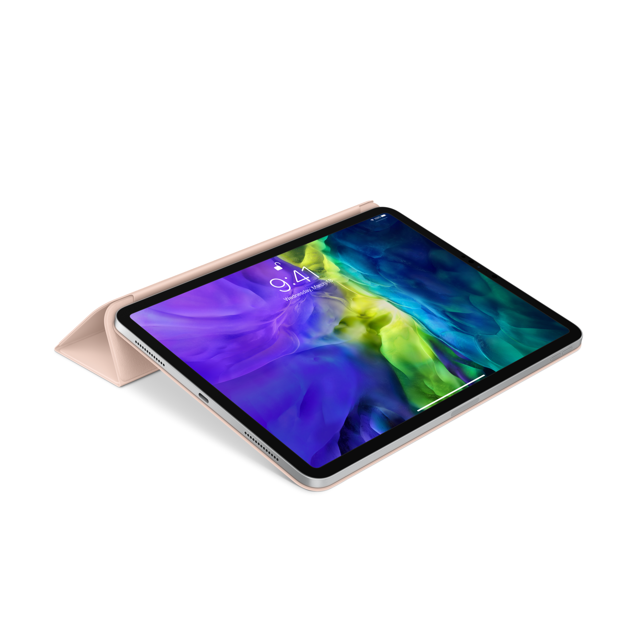 Smart Folio for iPad Pro 11″ — Pink Sand