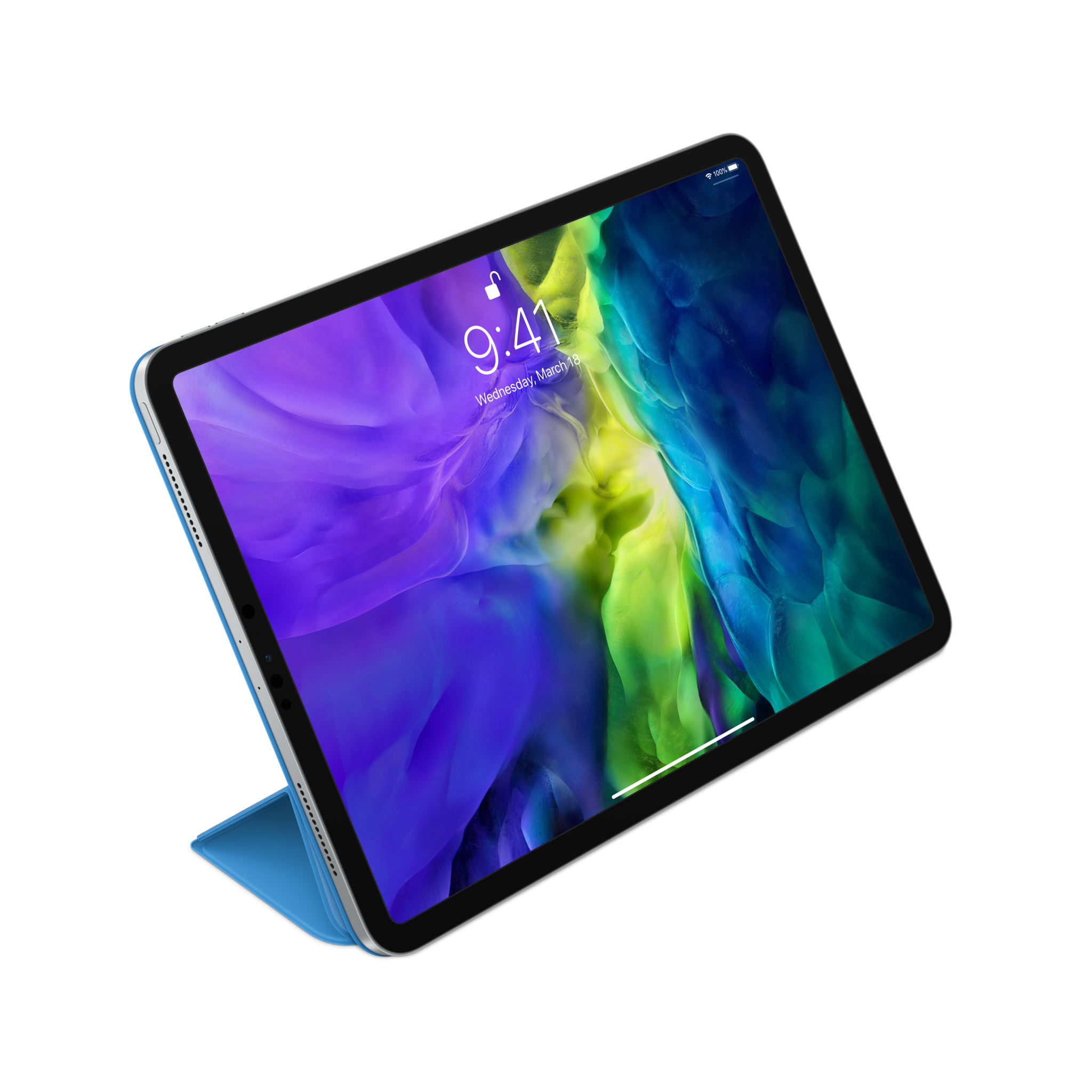 Smart Folio for iPad Pro 11″ — Surf Blue