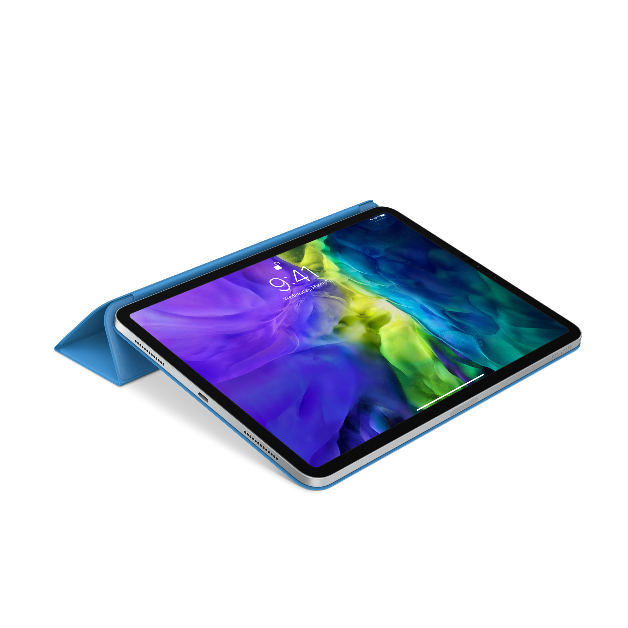Smart Folio for iPad Pro 11″ — Surf Blue