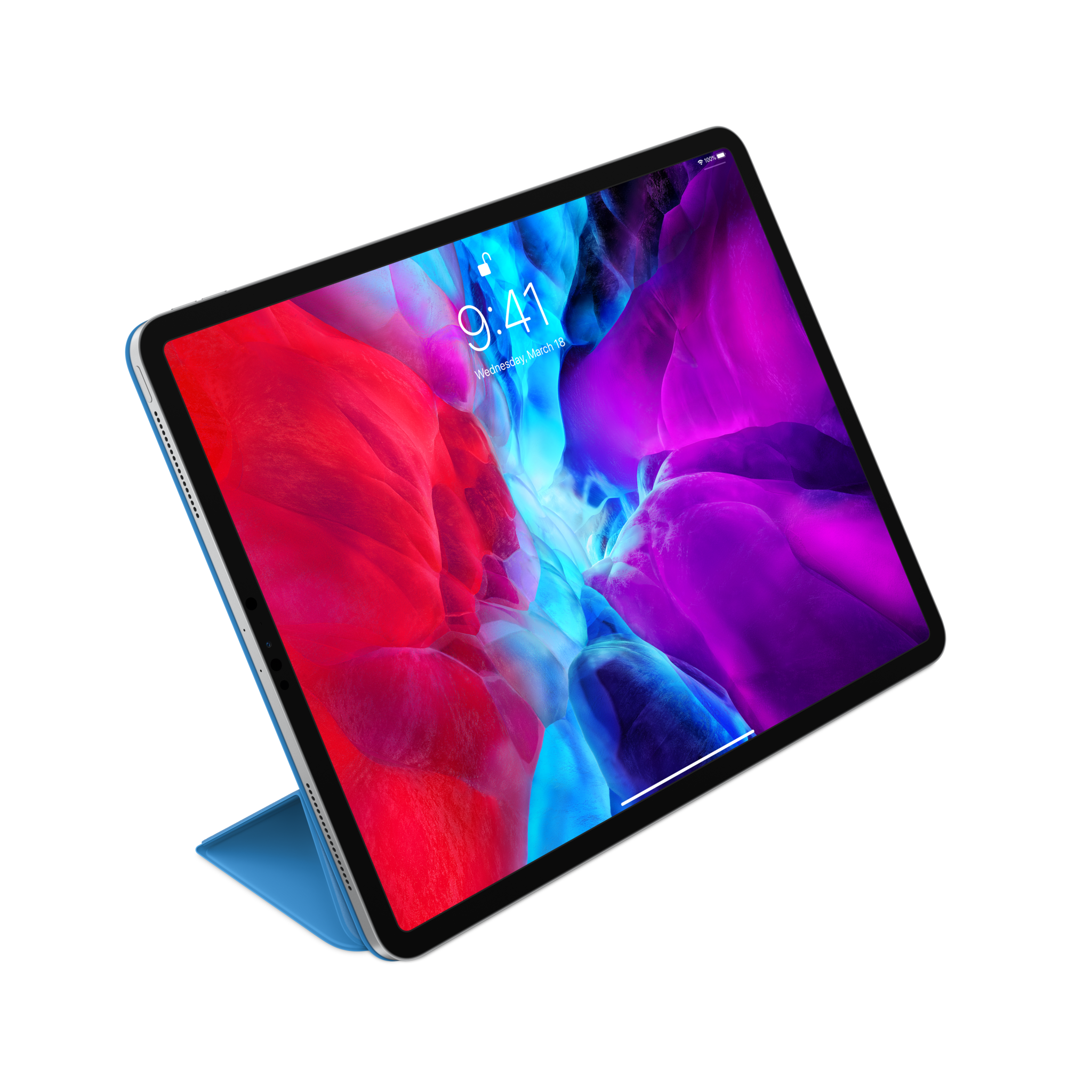 Smart Folio for iPad Pro 12.9″ — Surf Blue