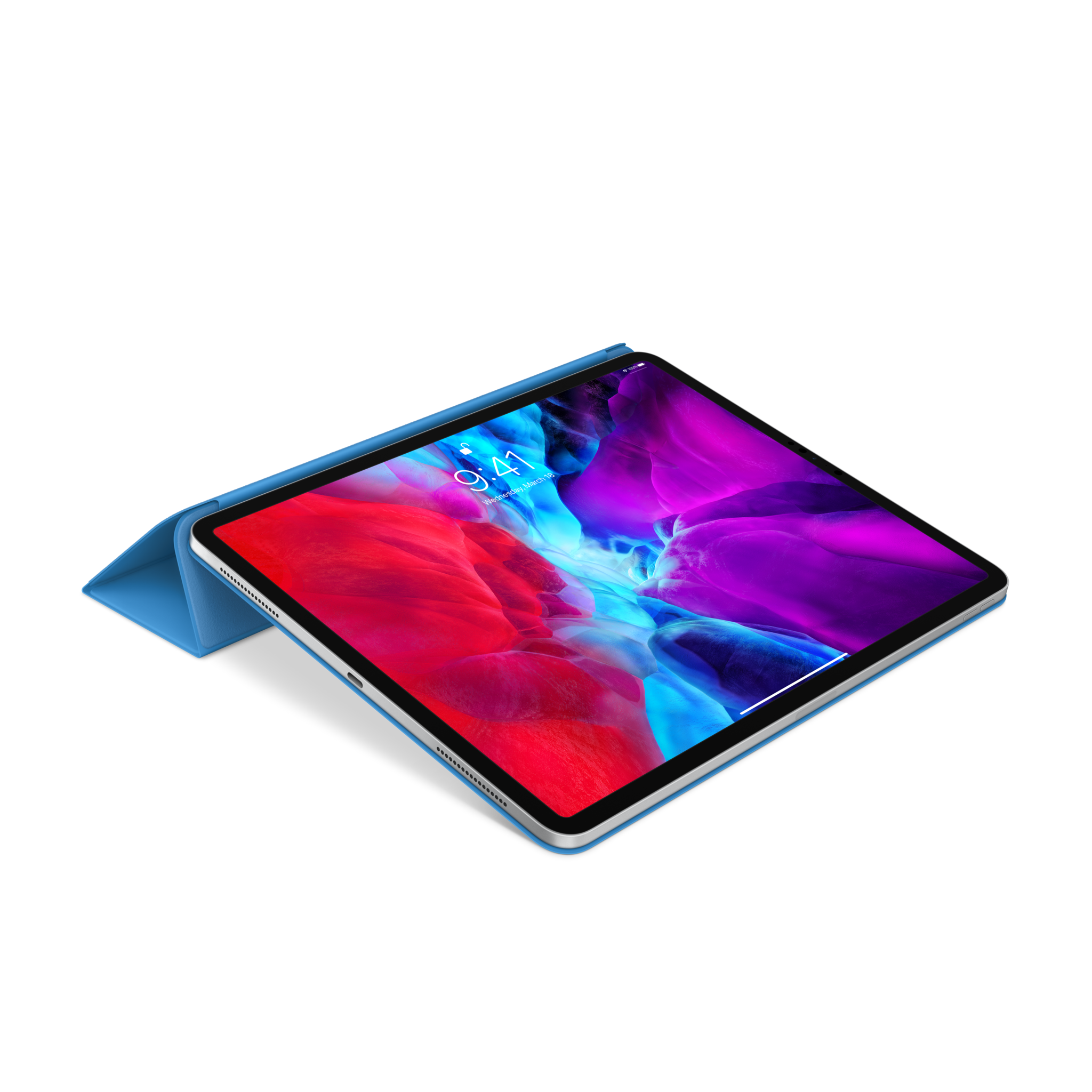 Smart Folio for iPad Pro 12.9″ — Surf Blue