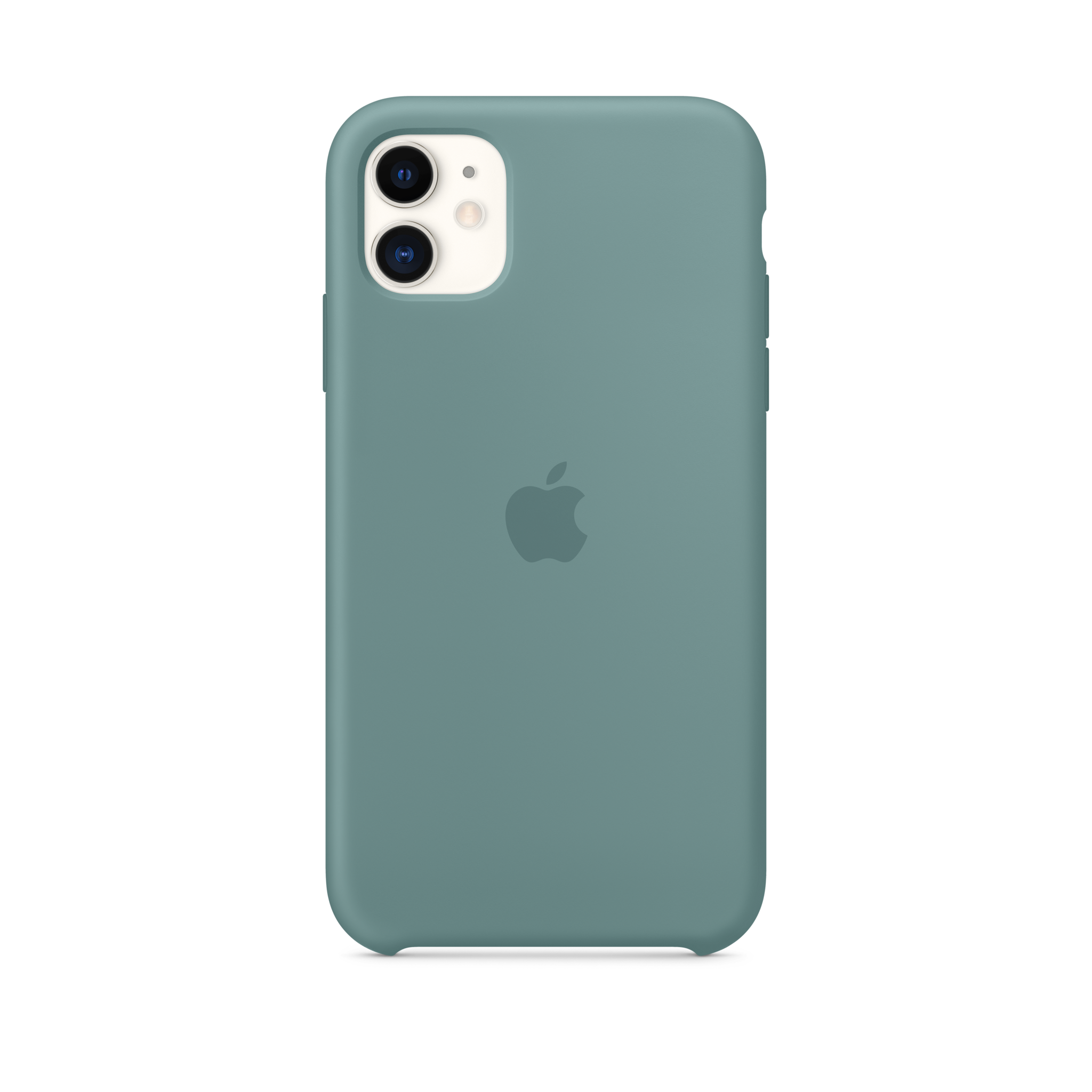 iPhone 11 Silicone Case — Cactus