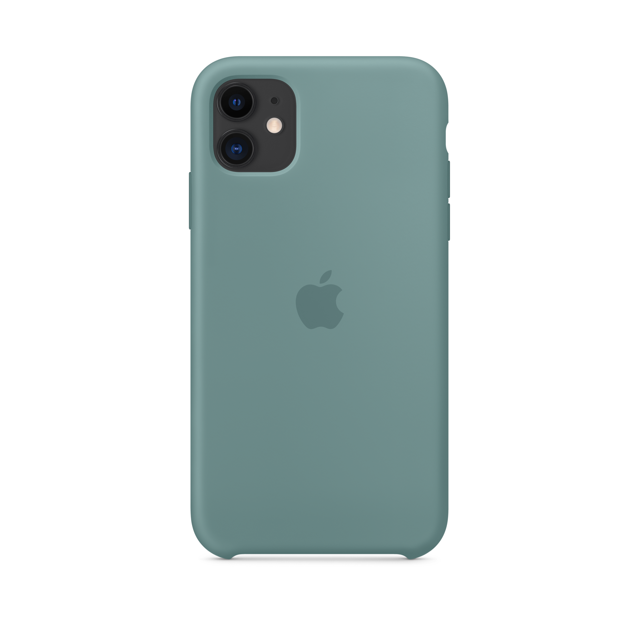 iPhone 11 Silicone Case — Cactus