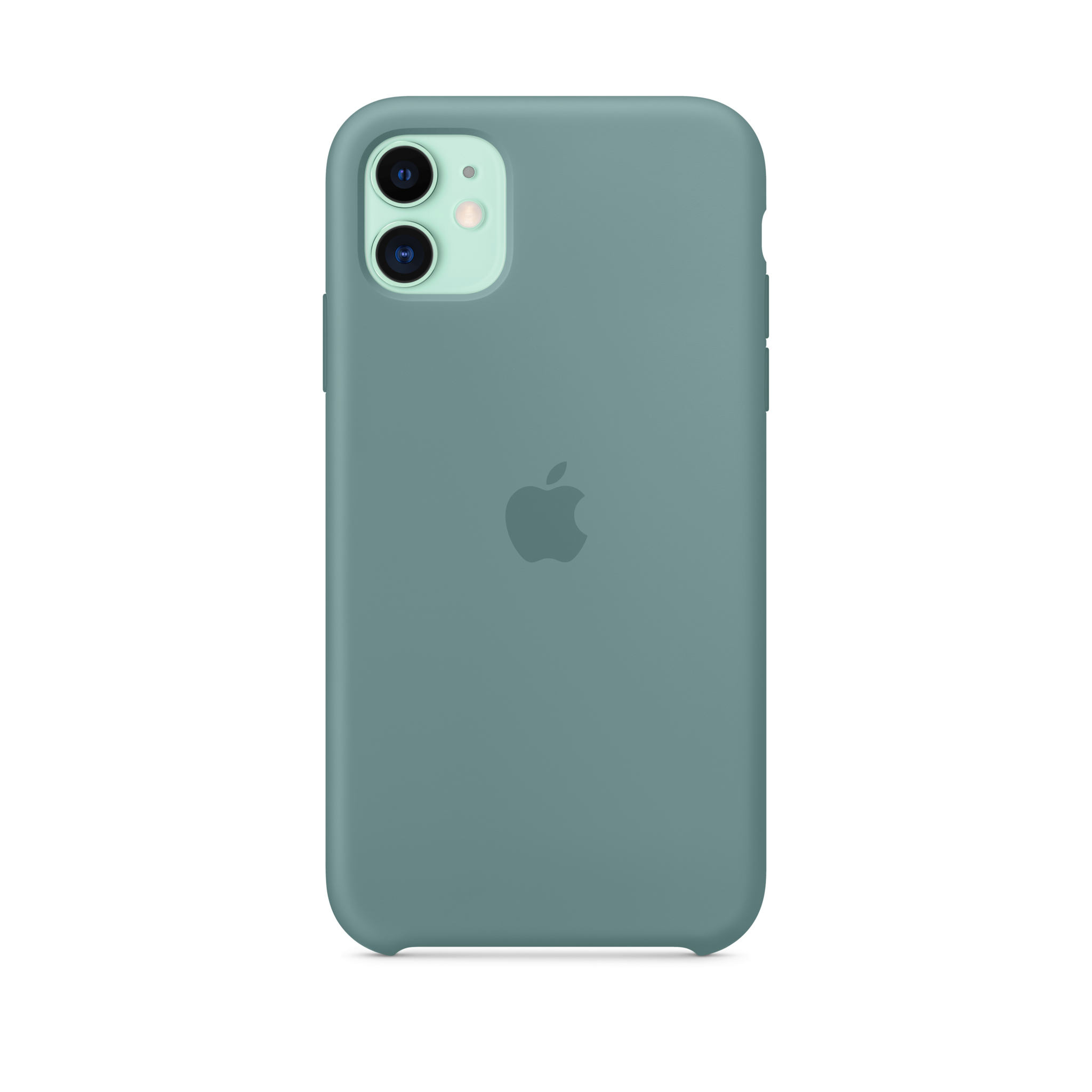 iPhone 11 Silicone Case — Cactus