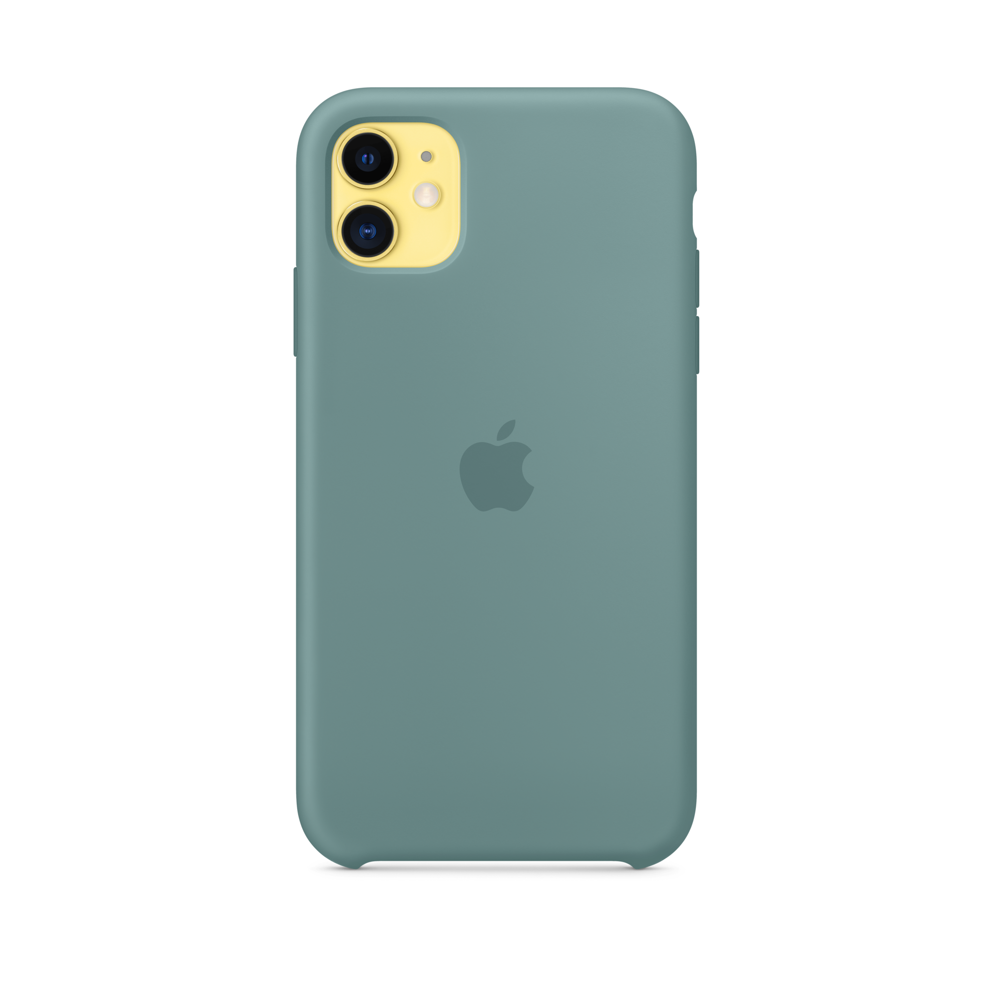 iPhone 11 Silicone Case — Cactus