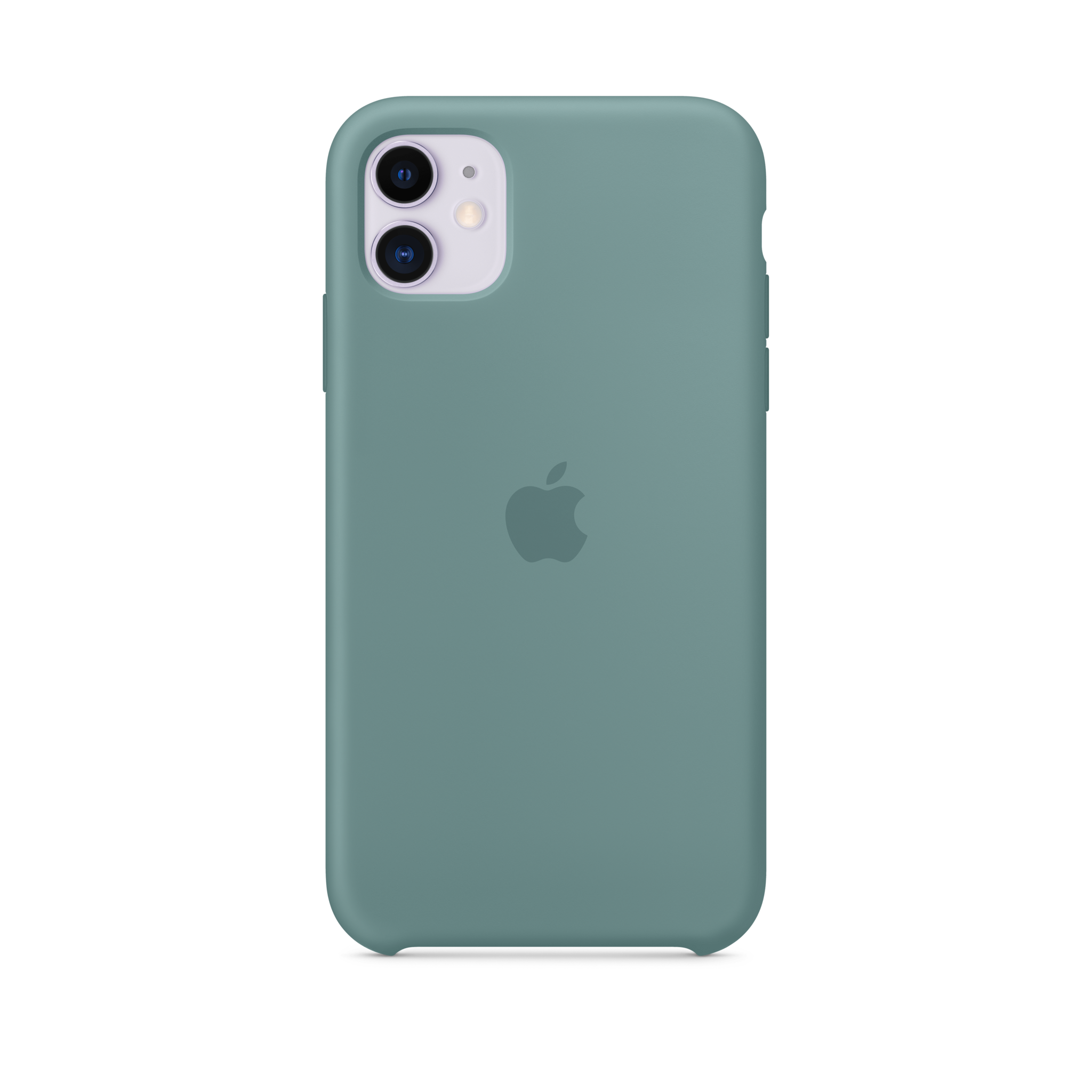iPhone 11 Silicone Case — Cactus