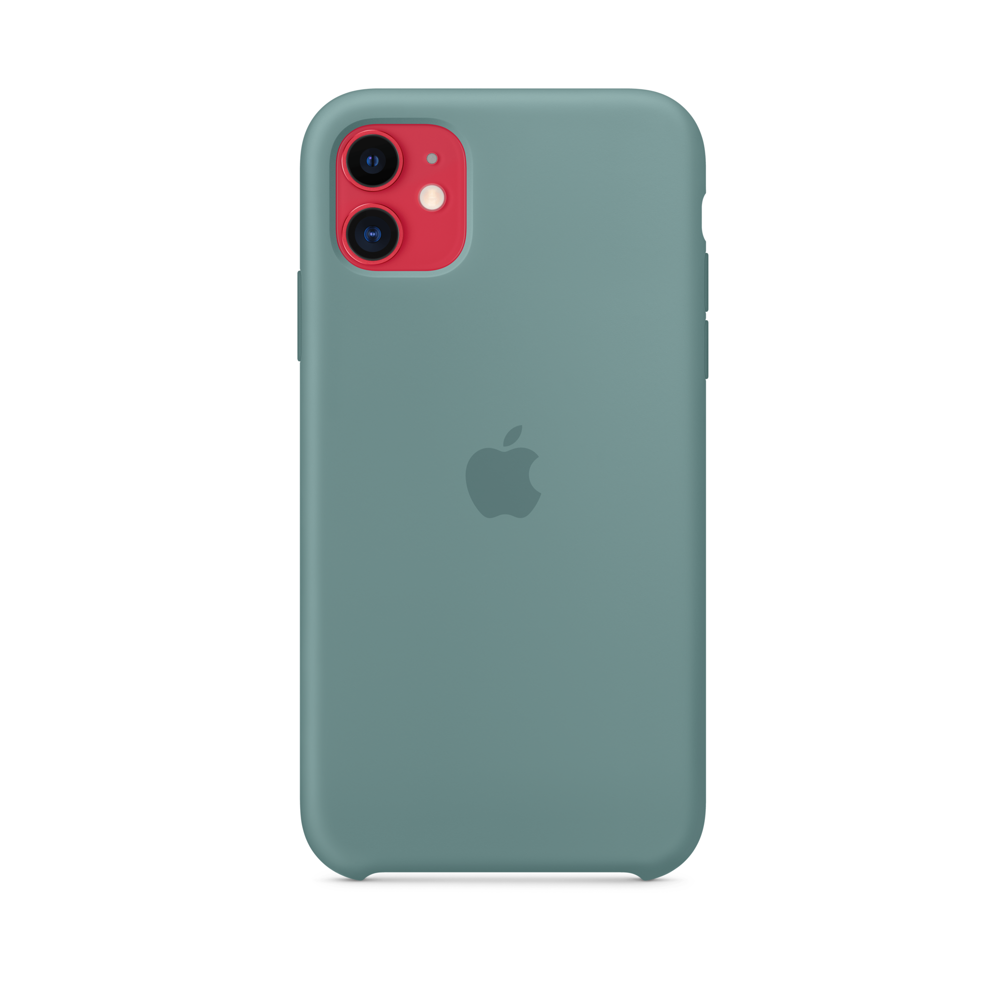 iPhone 11 Silicone Case — Cactus