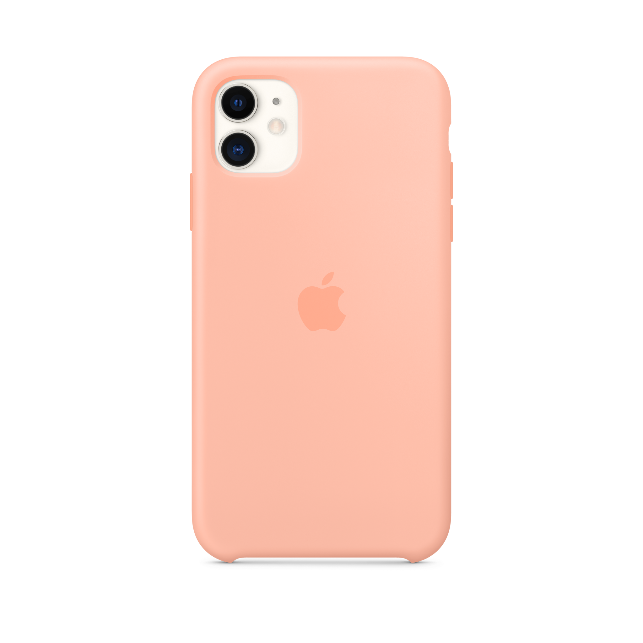 iPhone 11 Silicone Case — Grapefruit