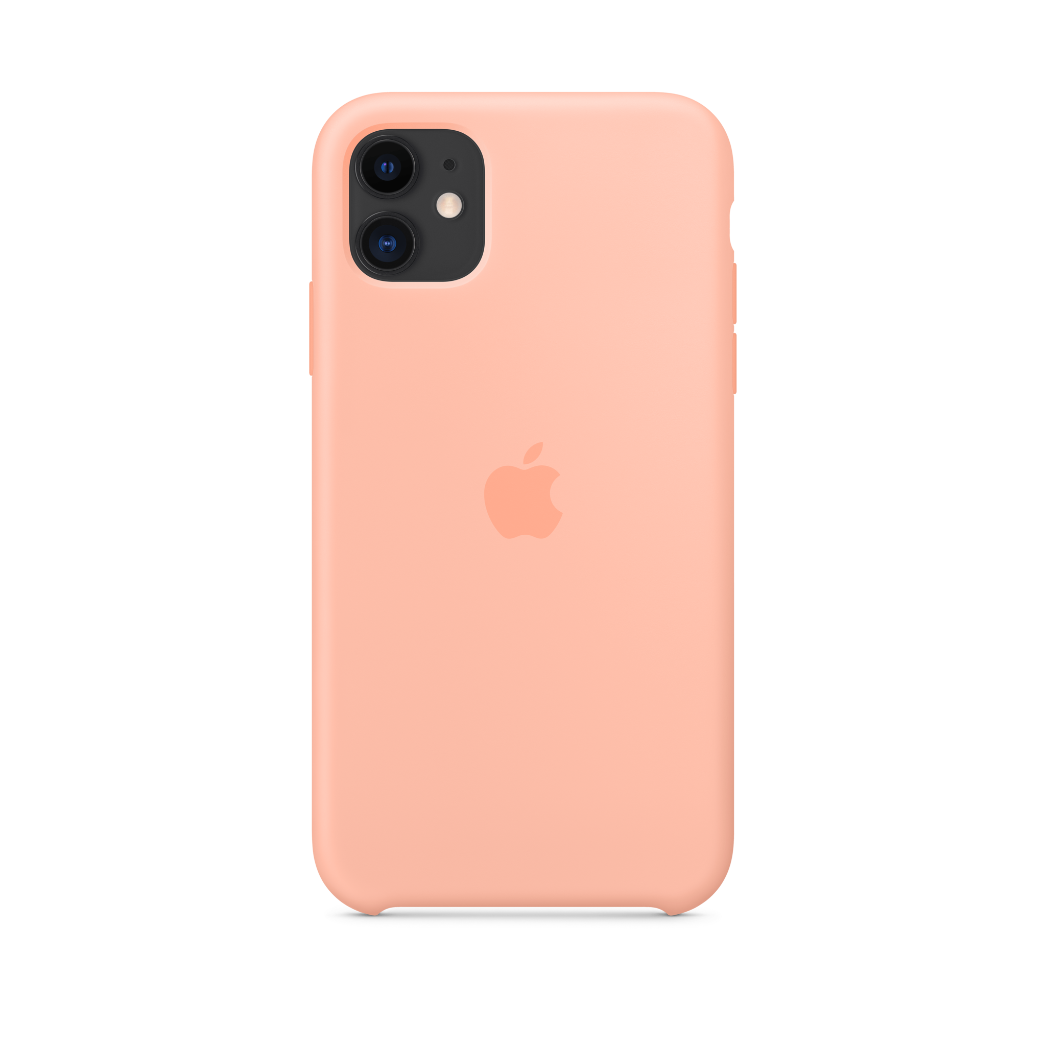 iPhone 11 Silicone Case — Grapefruit